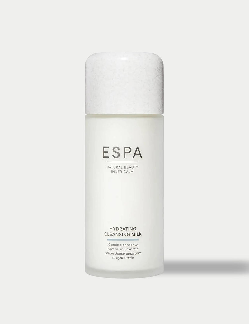 ESPA Hydrating Cleansing Milk 200ml bottle - British product