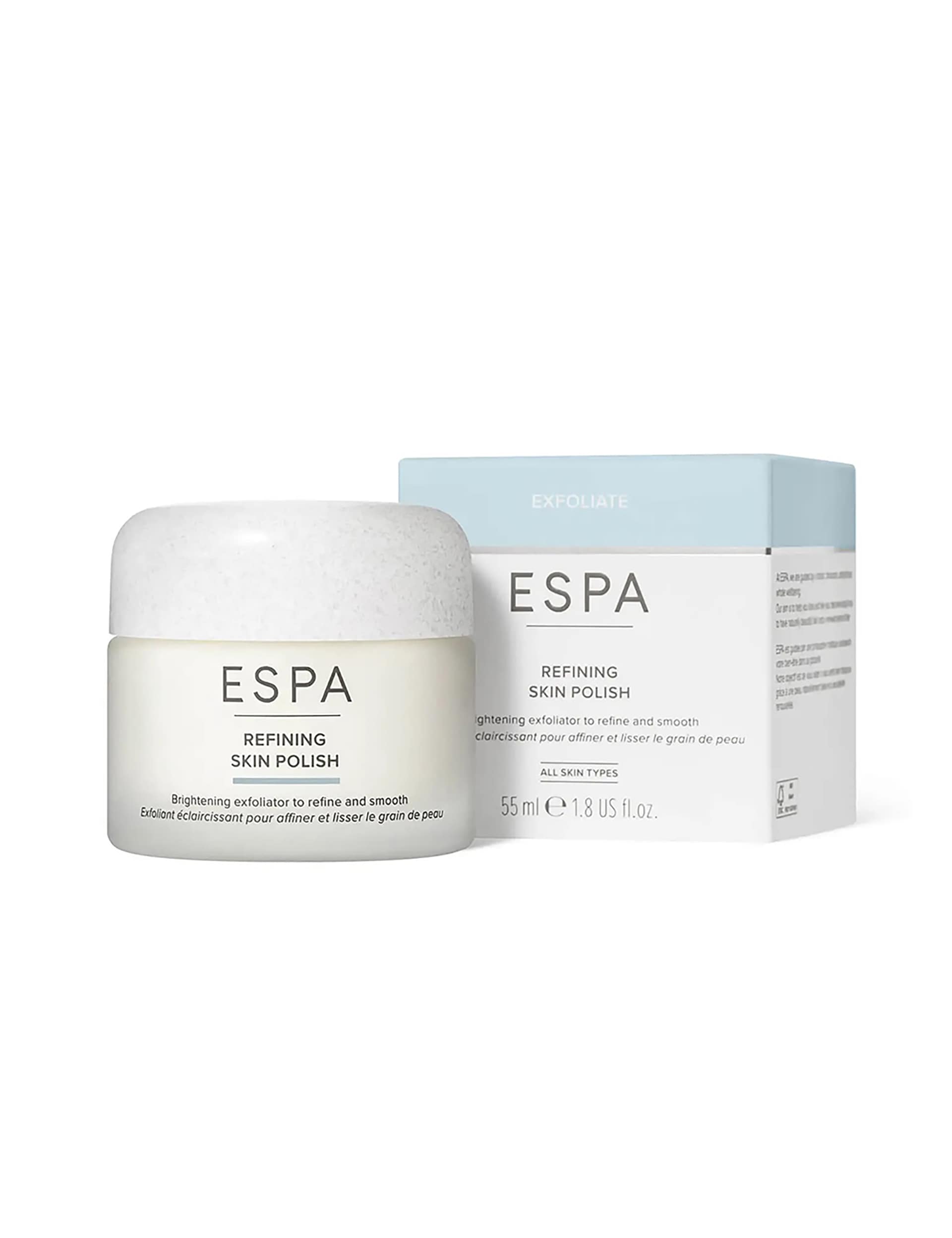 Refining Skin Polish exfoliator 55ml - British product