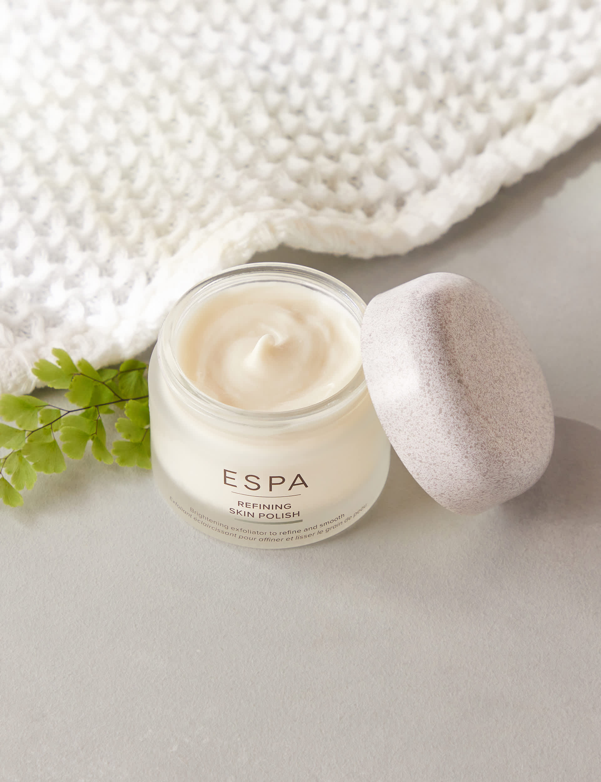 Refining Skin Polish exfoliator 55ml - British product