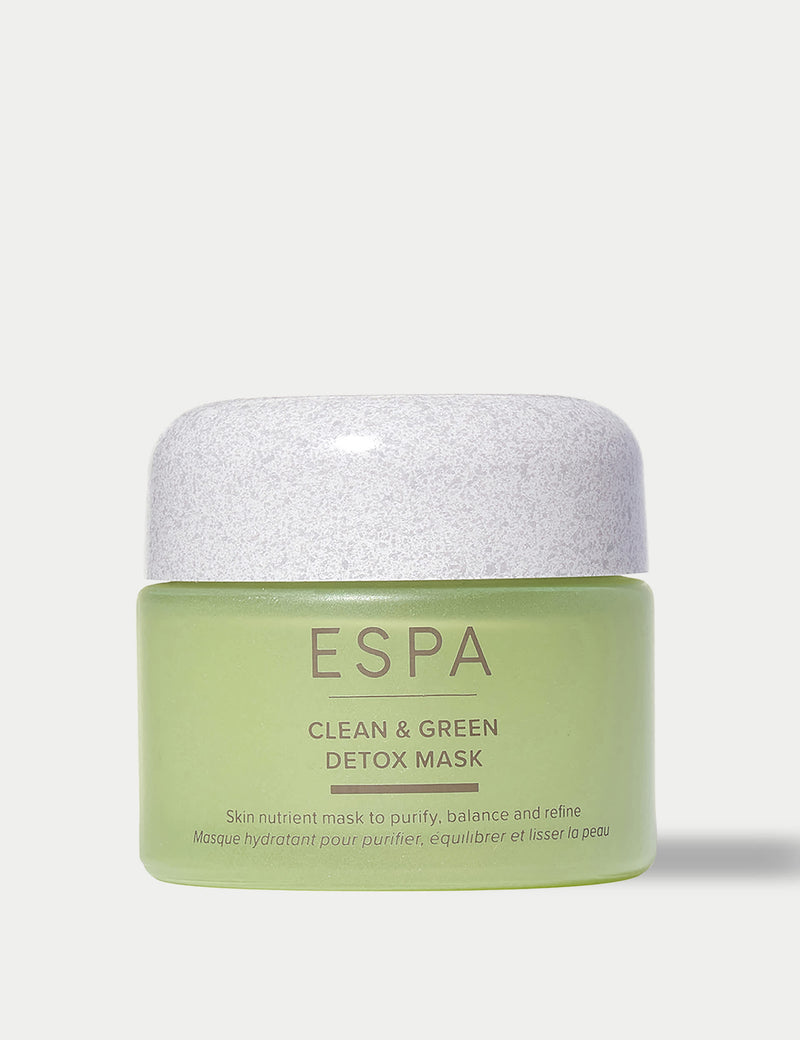 Clean & Green Detox Mask 55ml (British brand)