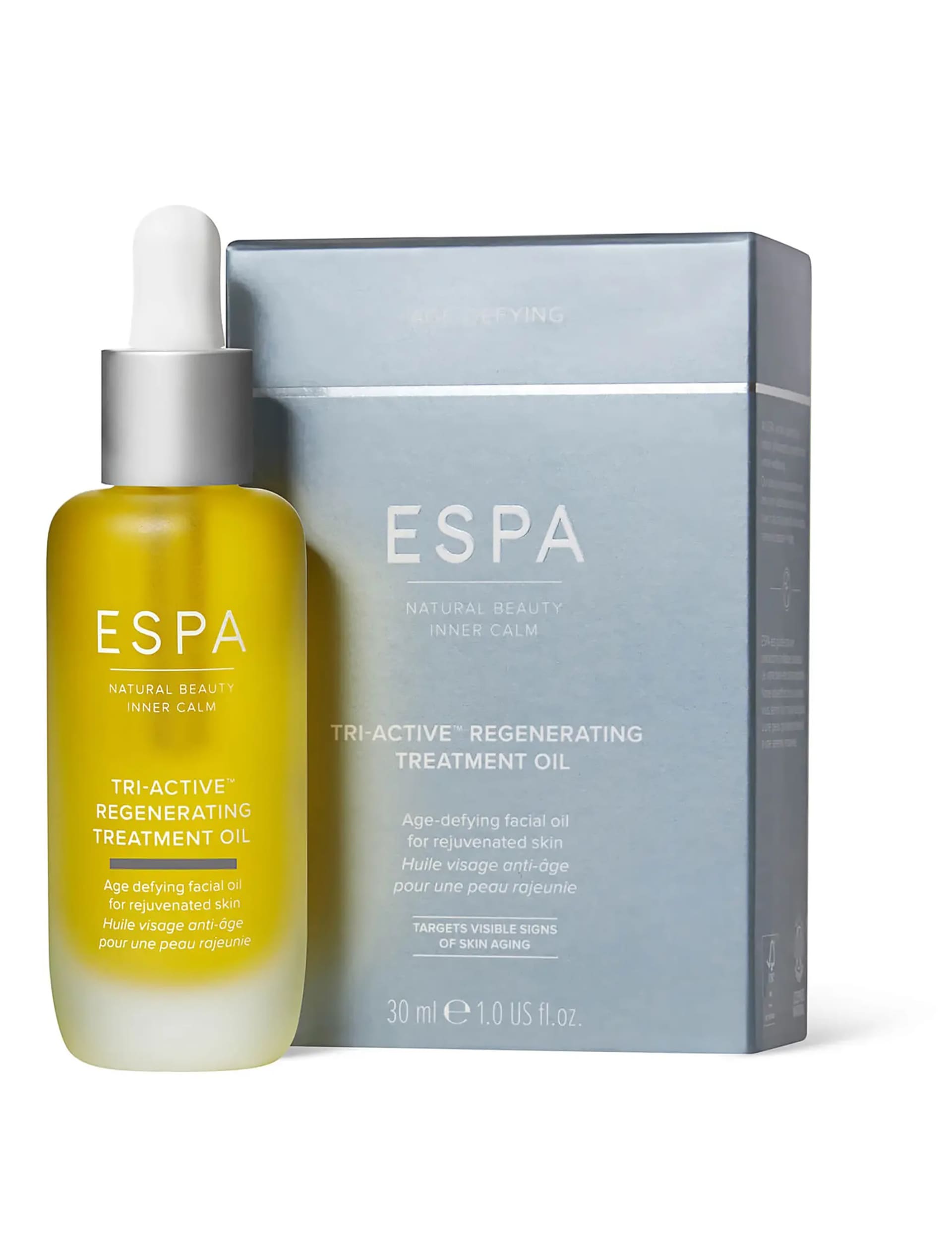 Tri-Active regenerating facial oil 30ml, imported from the UK