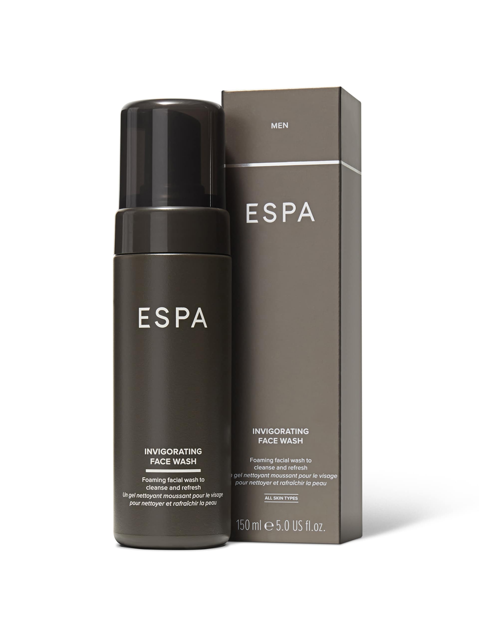 Facewash invigorating 150ml, UK version