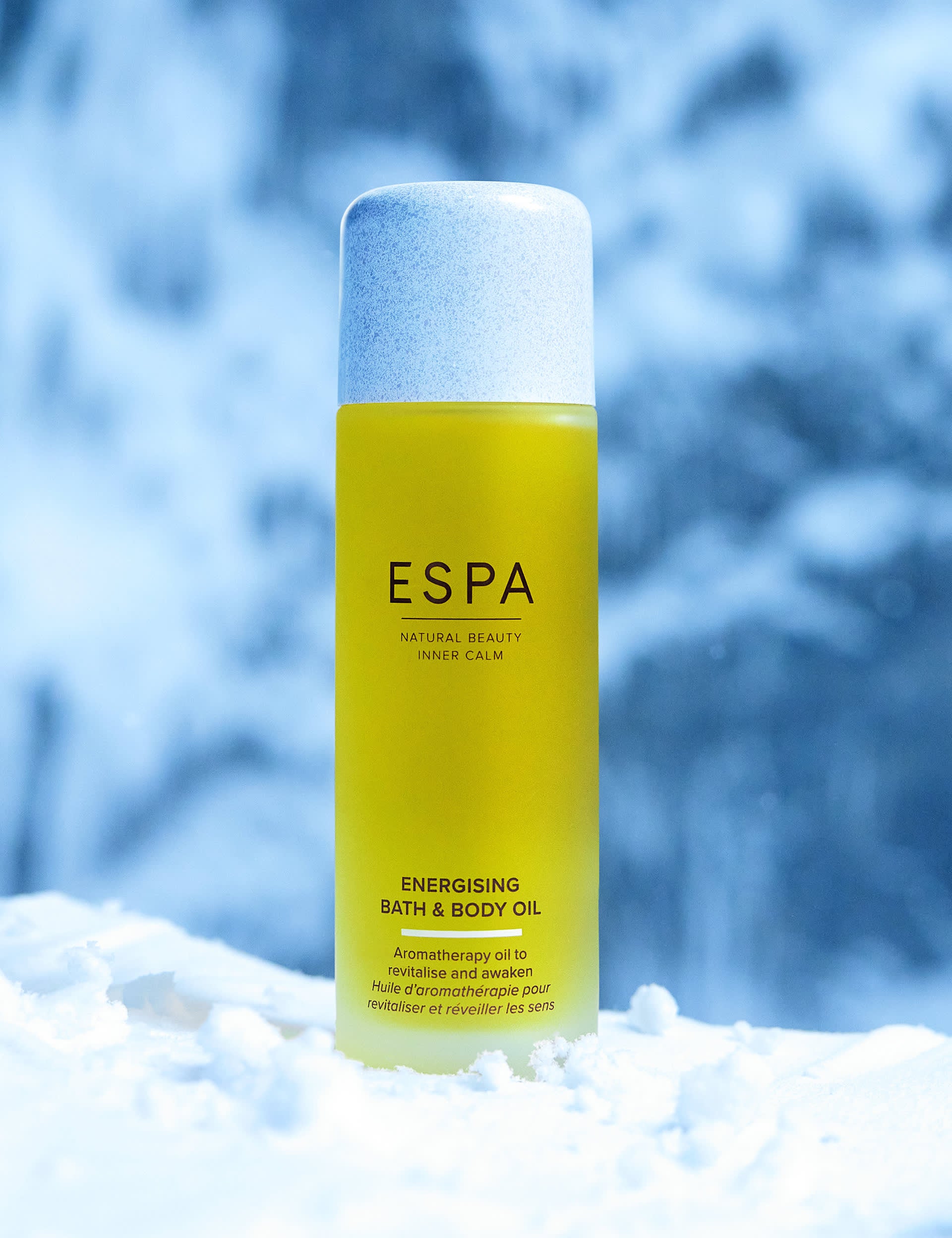 Energising Bath and Body Oil 100ml, imported from the UK