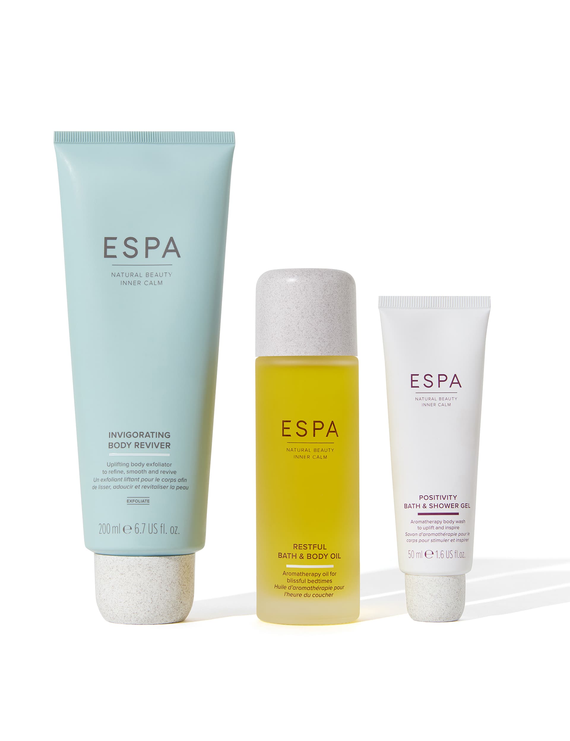 Nourishing Body Care Collection body care set with eucalyptus - British product