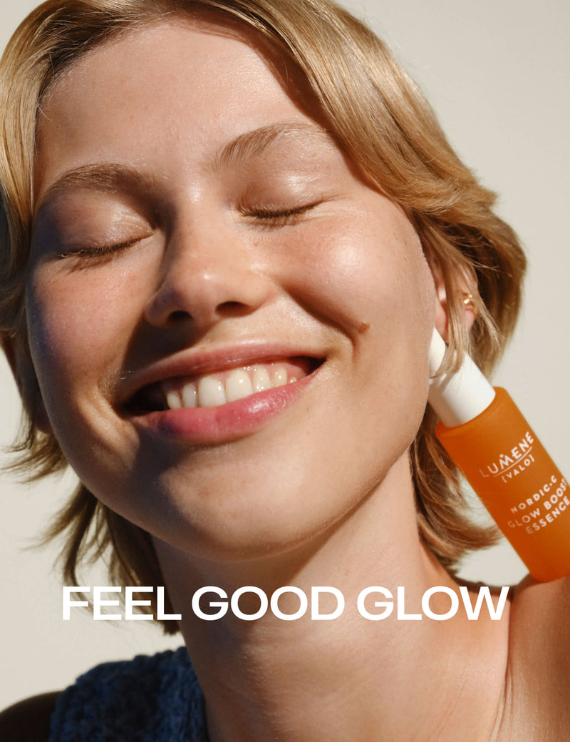 Lumene Glow Boost Essence face serum 30ml, UK version