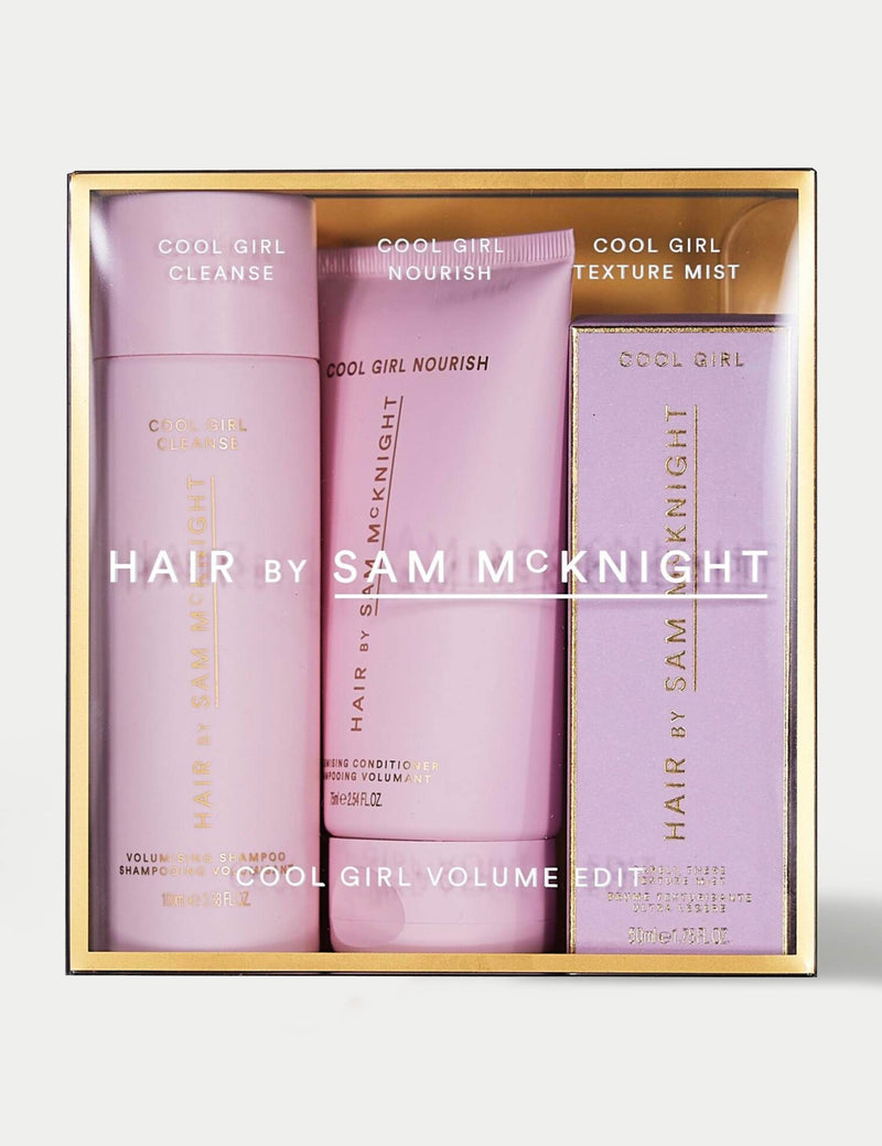 Hair by Sam McKnight Cool Girl Volume Edit 225ml, UK version