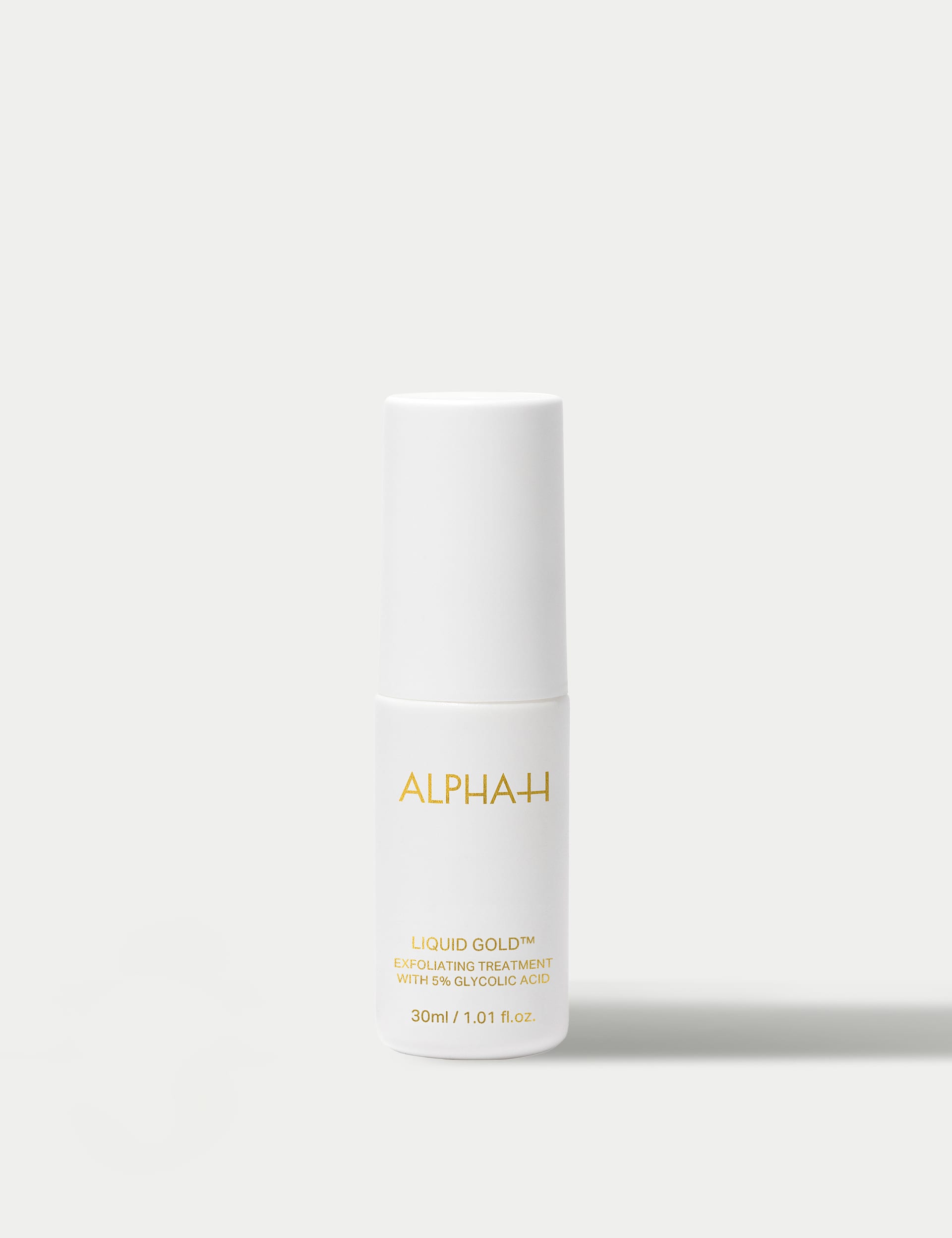 Liquid Gold exfoliating treatment 5% glycolic acid 30ml, UK version