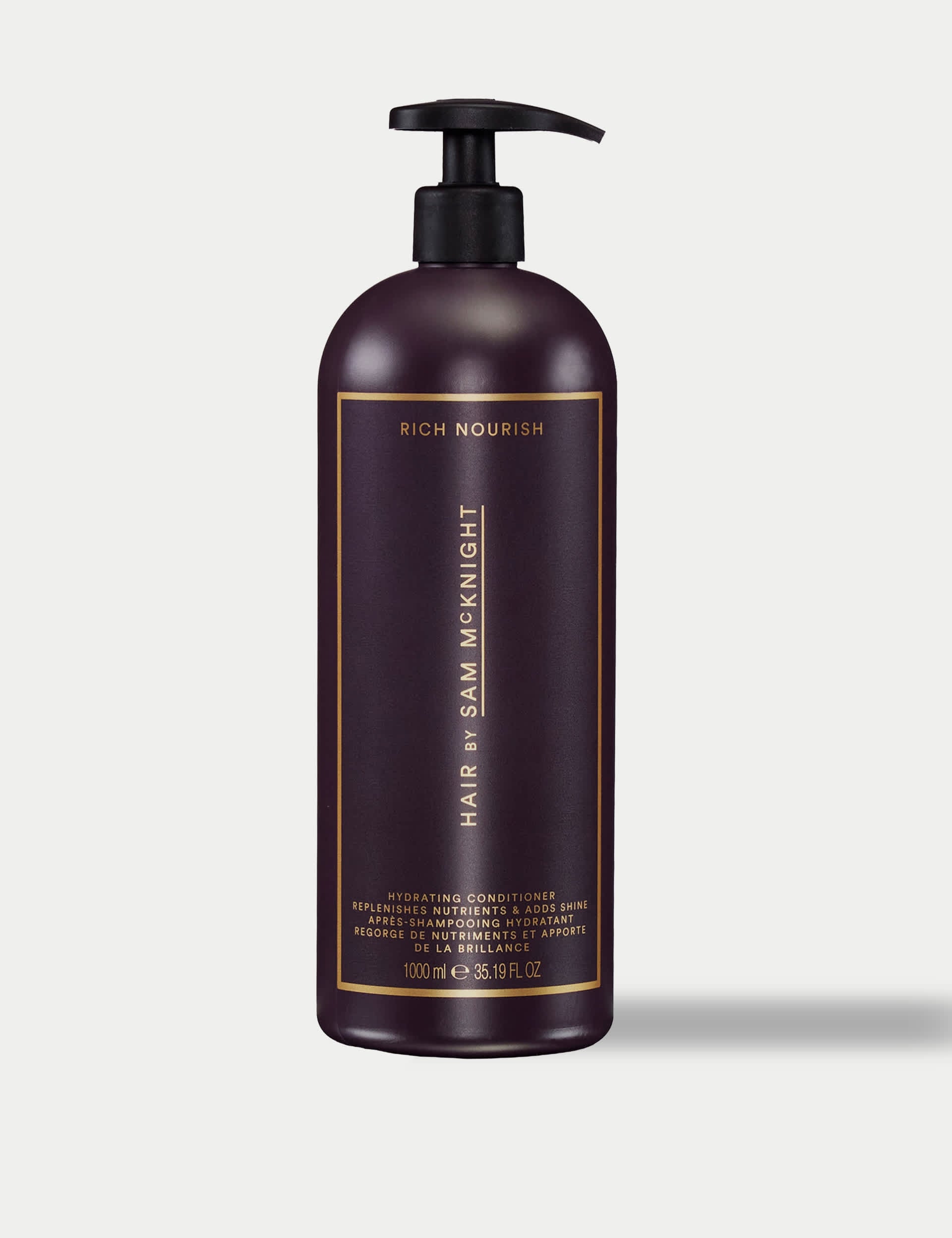 Sam McKnight rich nourishing conditioner 1000ml (British brand)