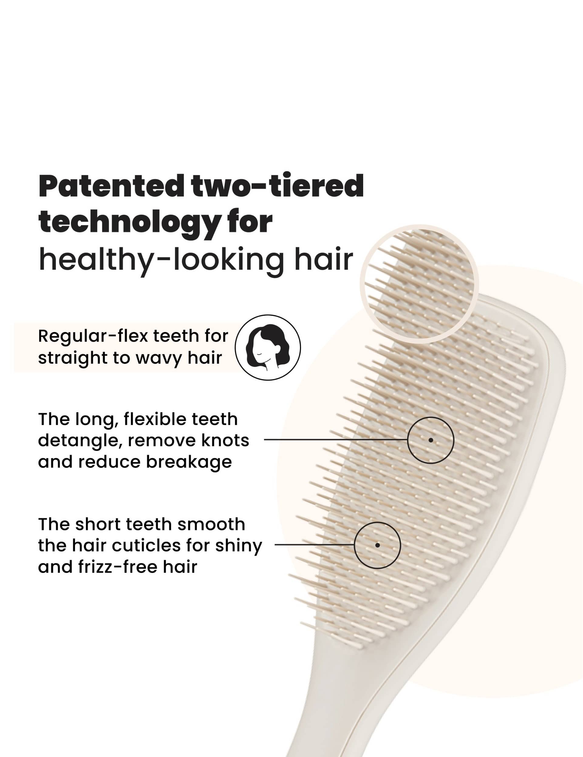 Tangle Teezer Ultimate Detangler Matte brush, UK version