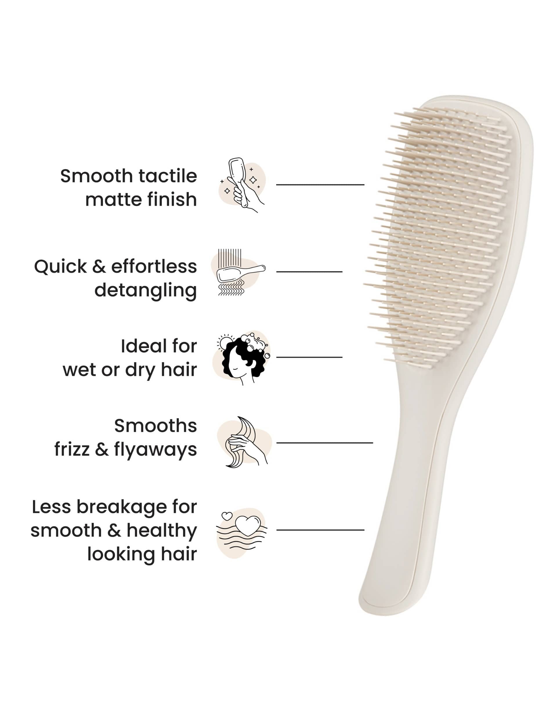 Tangle Teezer Ultimate Detangler Matte brush, UK version