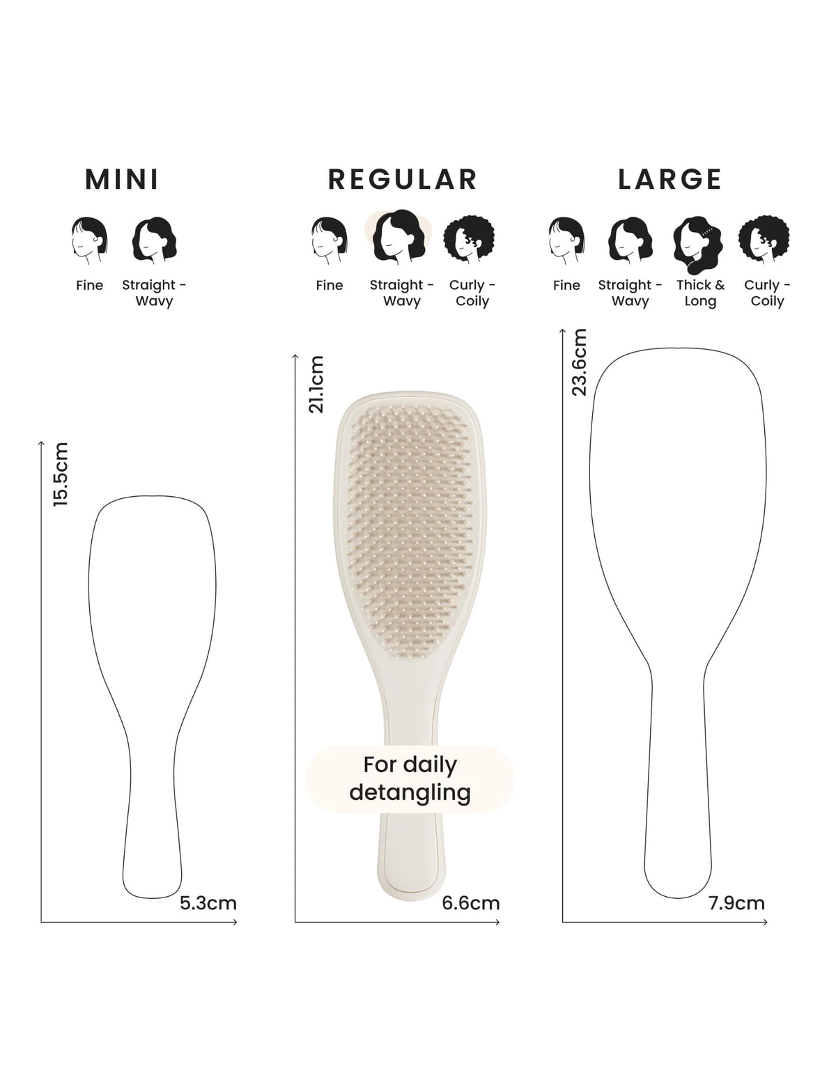 Tangle Teezer The Ultimate Detangler Matte Hairbrush