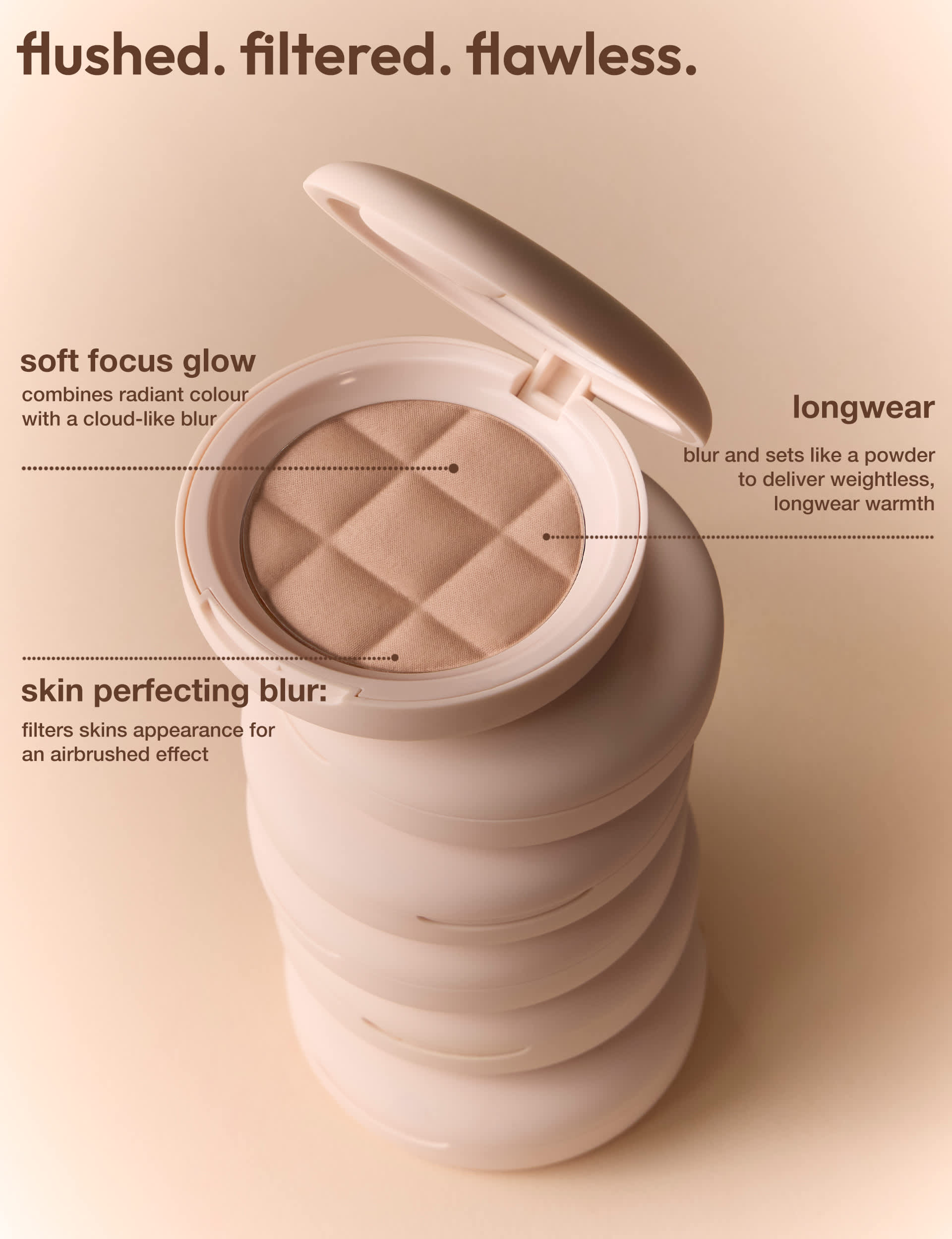 ICONIC London Soft Touch Bronzer Toasty 9g