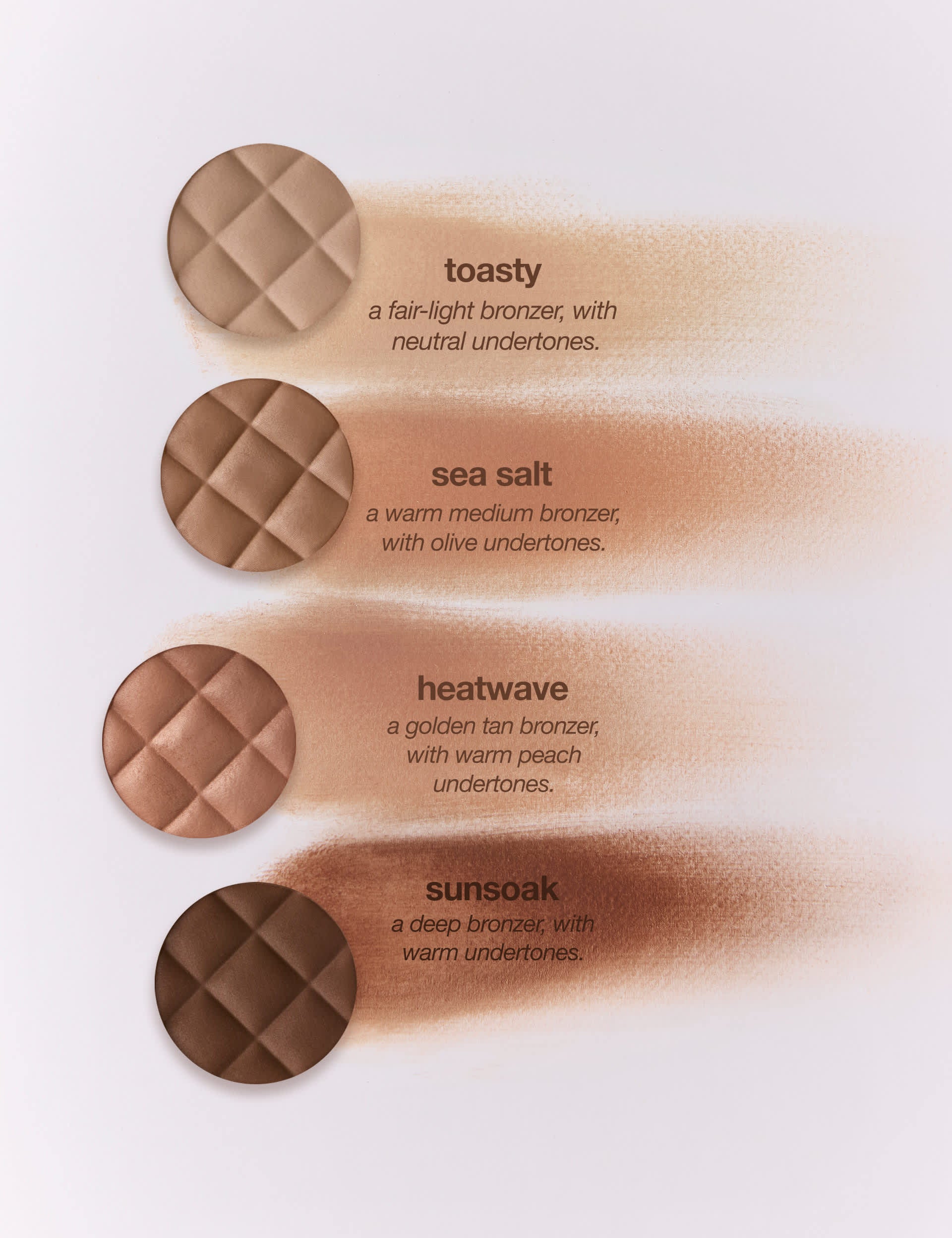 ICONIC London Soft Touch Bronzer Toasty 9g (British brand)