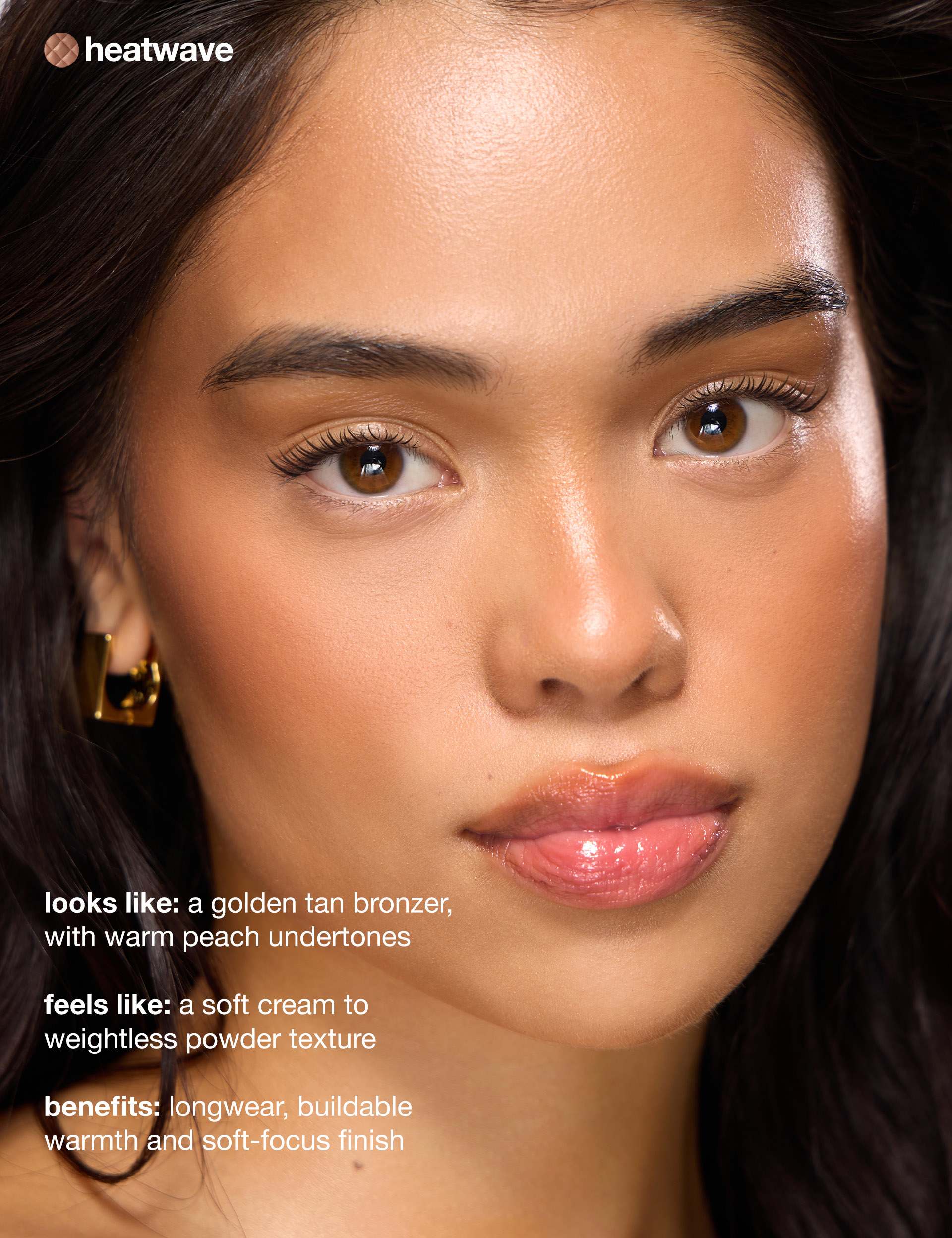 ICONIC London Soft Touch Bronzer Toasty 9g (British brand)
