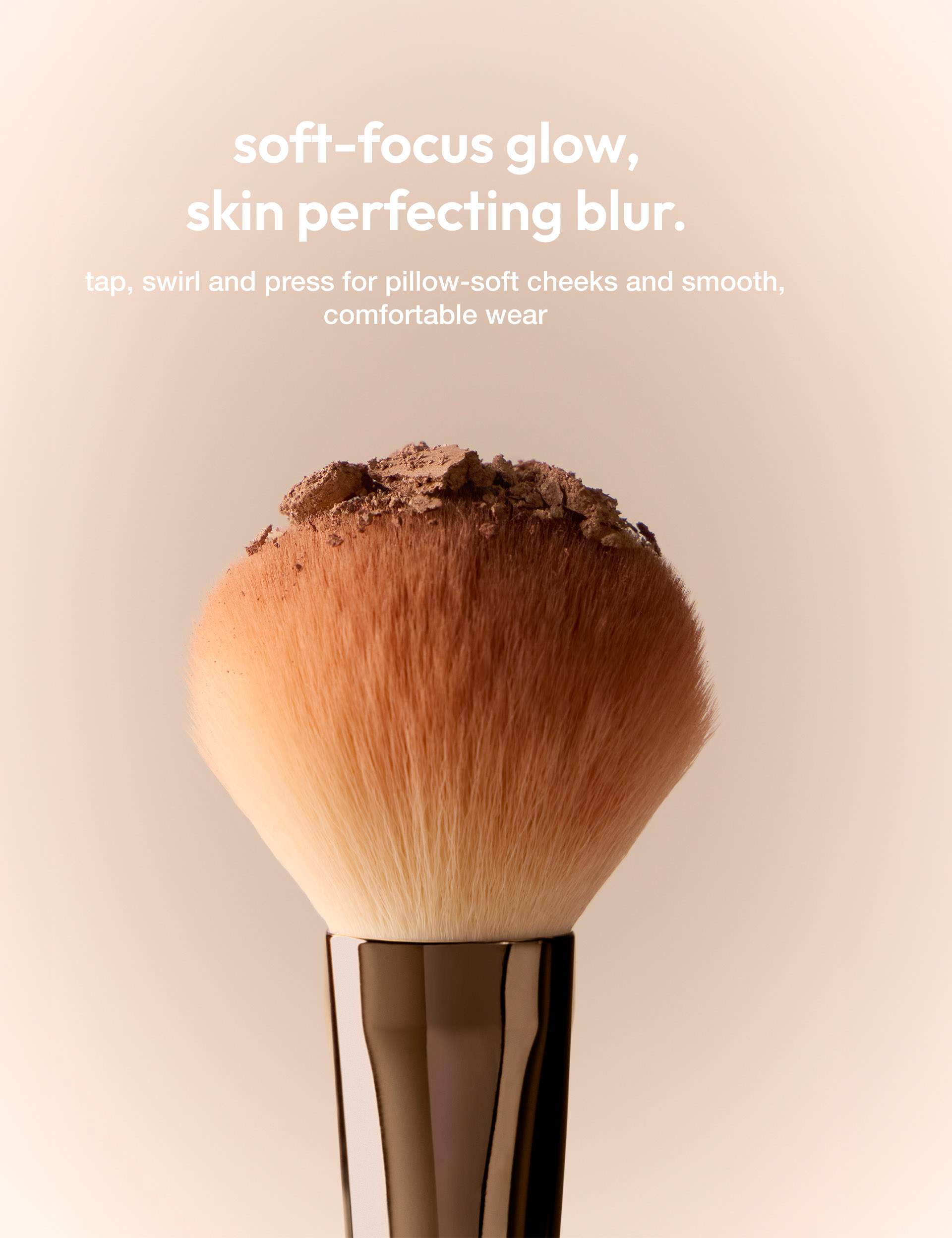 ICONIC London Soft Touch Bronzer Toasty 9g (British brand)