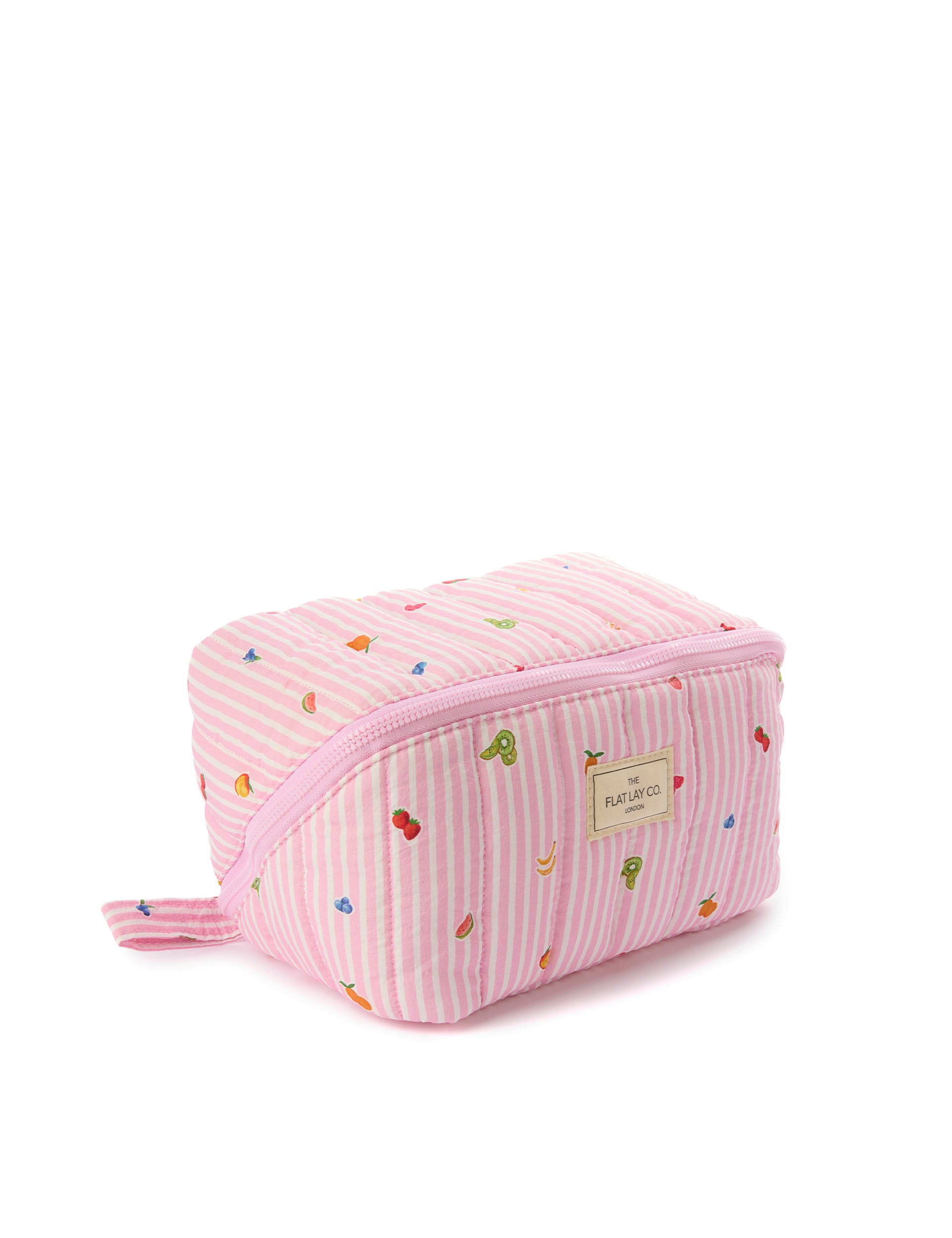 The Flat Lay Co. Marshmallow Box Bag makeup organiser, imported from the UK