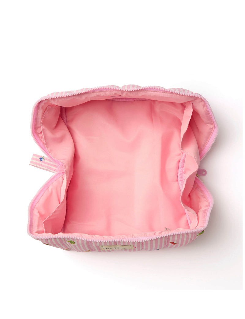 The Flat Lay Co. Marshmallow Box Bag makeup organiser, imported from the UK