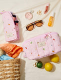 The Flat Lay Co. Marshmallow Box Bag makeup organiser, imported from the UK