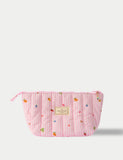 Flat Lay Co padded essential makeup pouch 29cm, imported from the UK