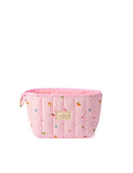 Flat Lay Co padded essential makeup pouch 29cm, imported from the UK