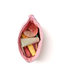 Flat Lay Co padded essential makeup pouch 29cm, imported from the UK