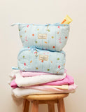 The Flat Lay Co. Padded Essential Makeup Pouch