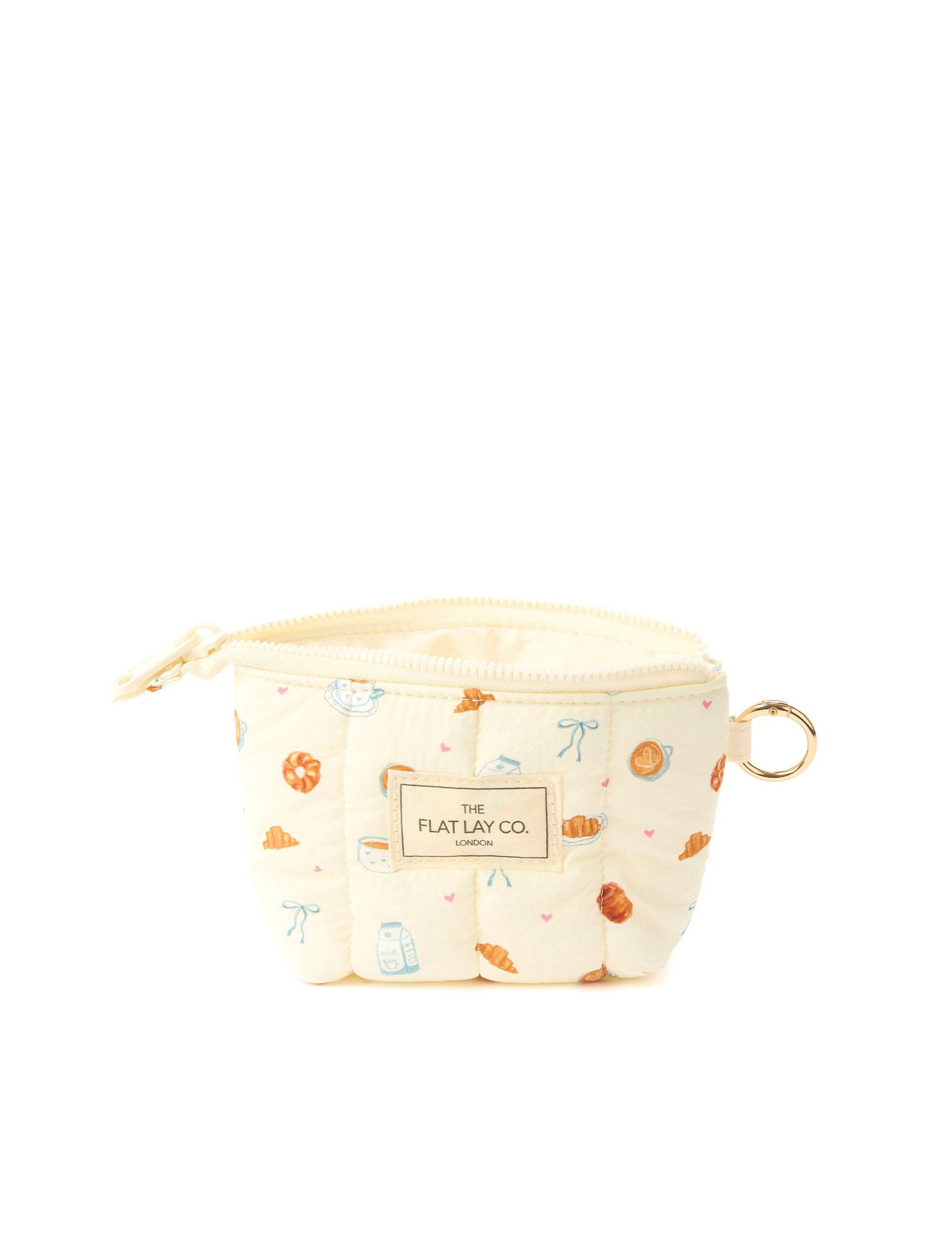 The Flat Lay Co mini keyring pouch (British brand)