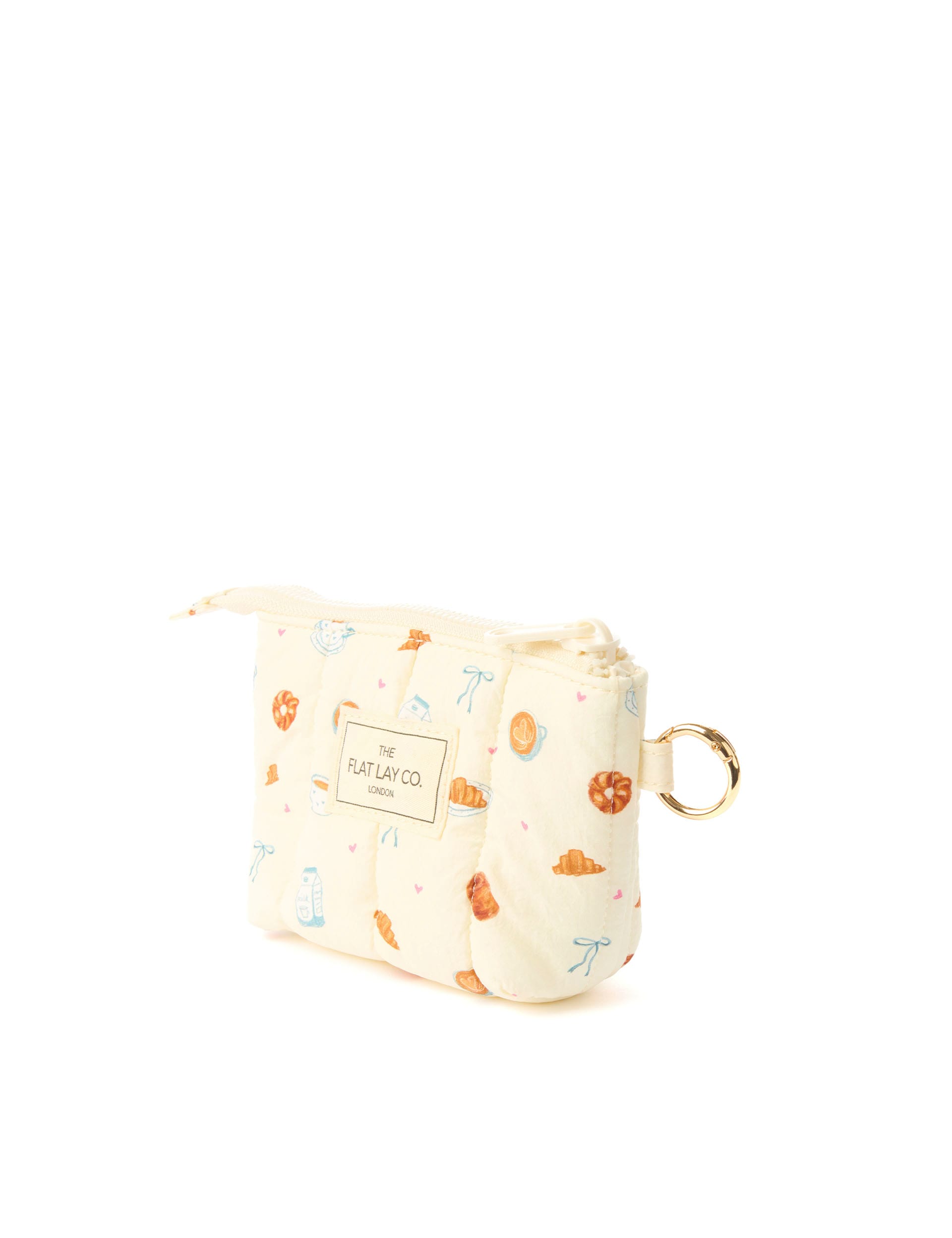 The Flat Lay Co mini keyring pouch (British brand)