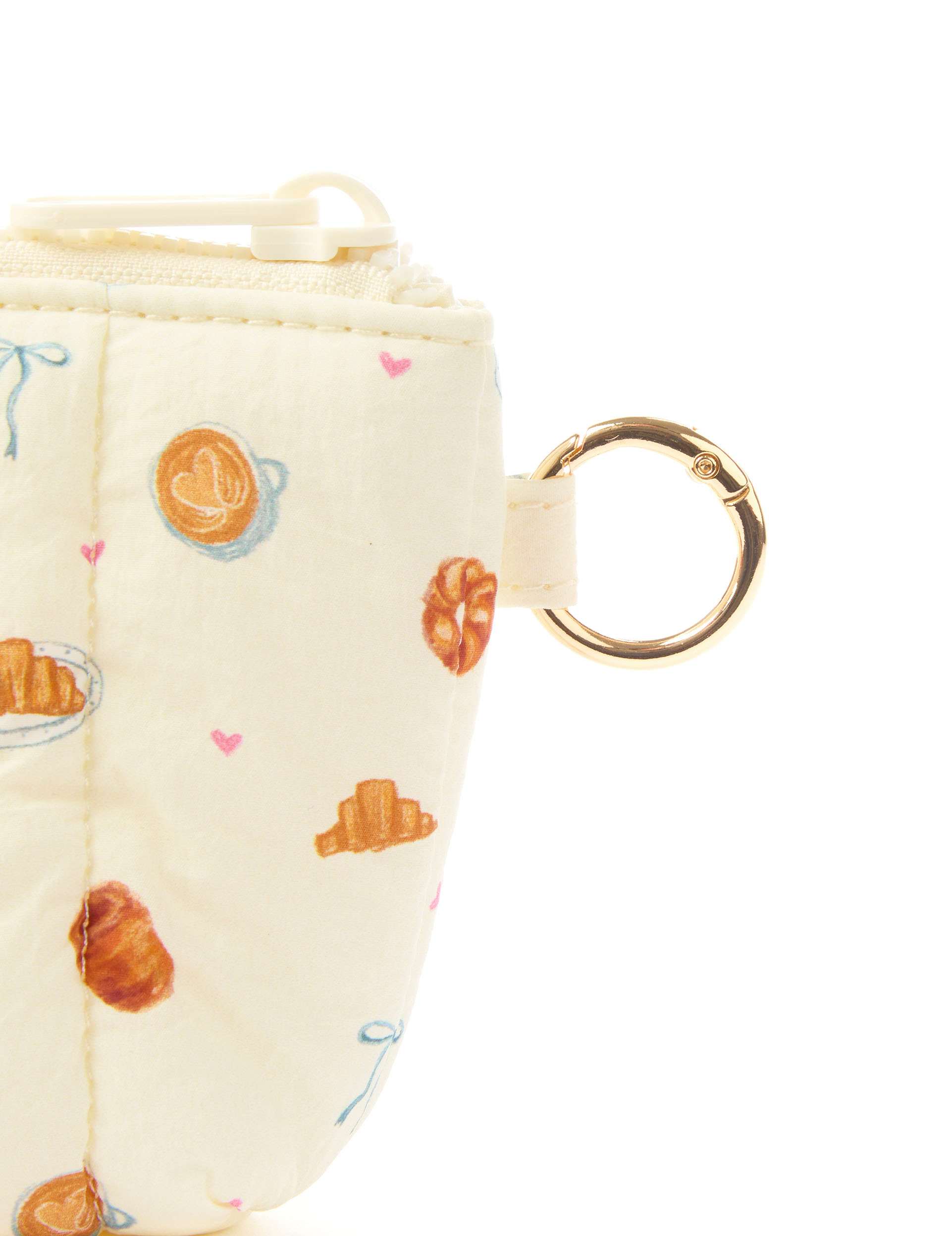 The Flat Lay Co mini keyring pouch (British brand)