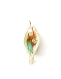 The Flat Lay Co mini keyring pouch (British brand)
