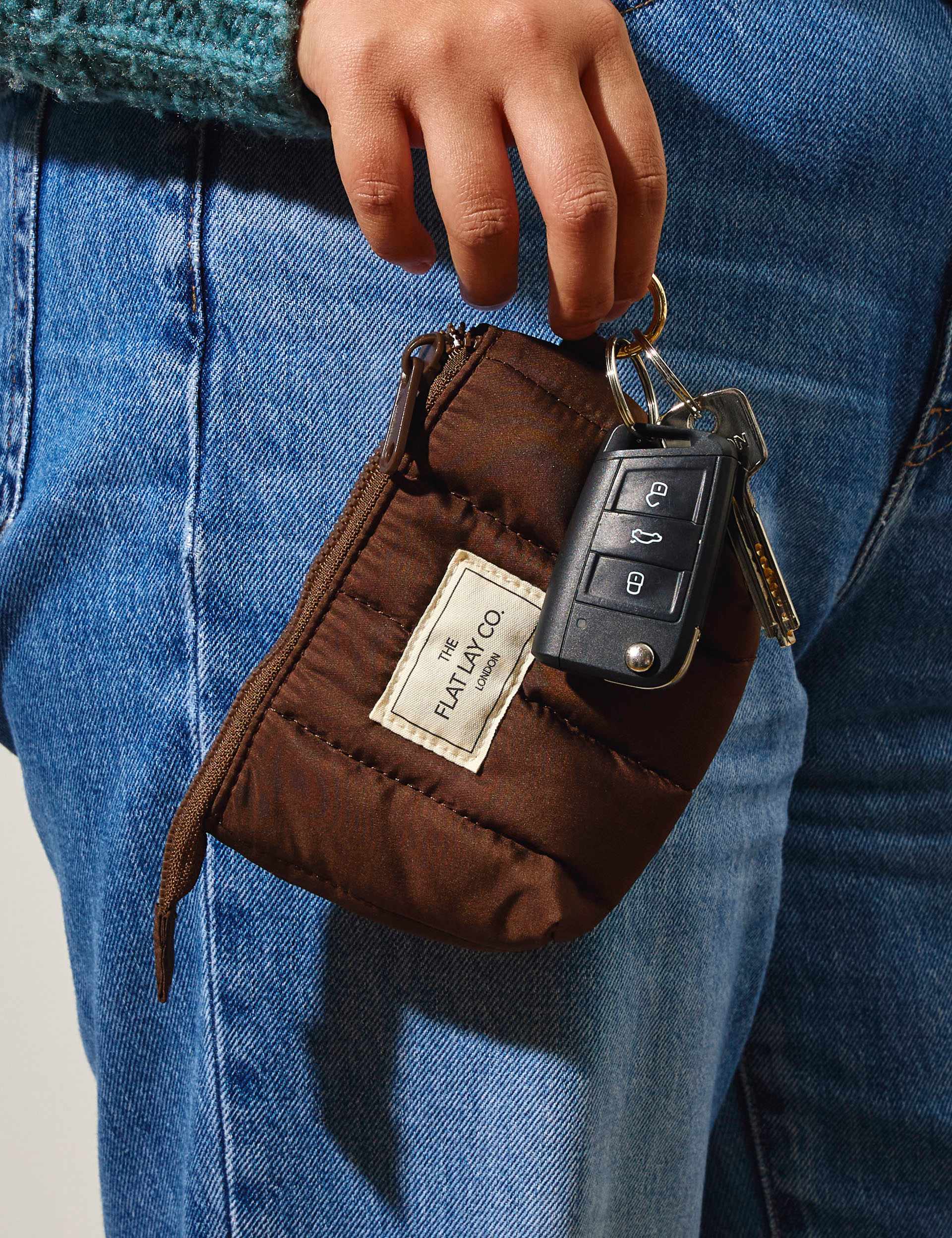 The Flat Lay Co. Flat Lay Mini Keyring Pouch