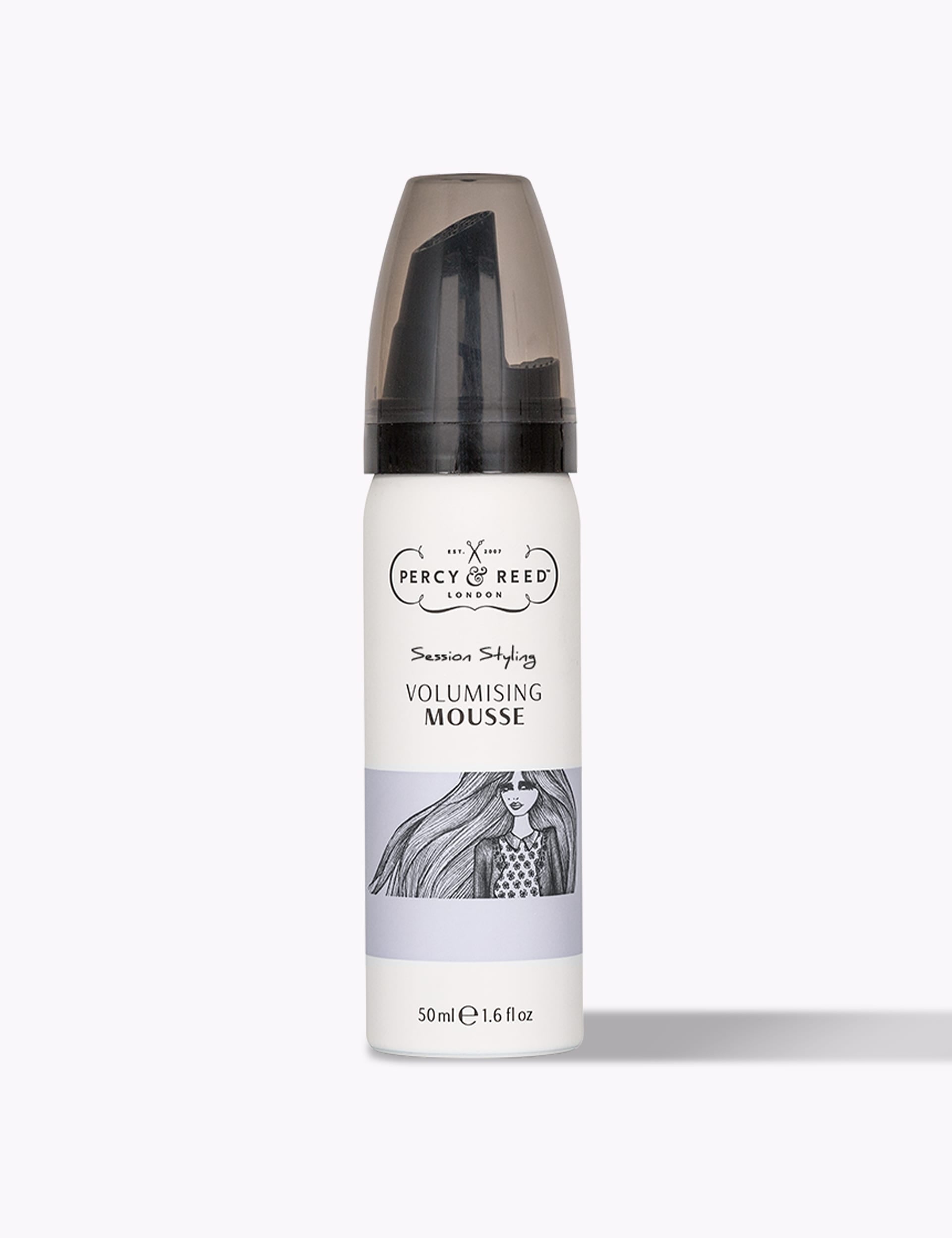 Percy & Reed volumising mousse 50ml - British product
