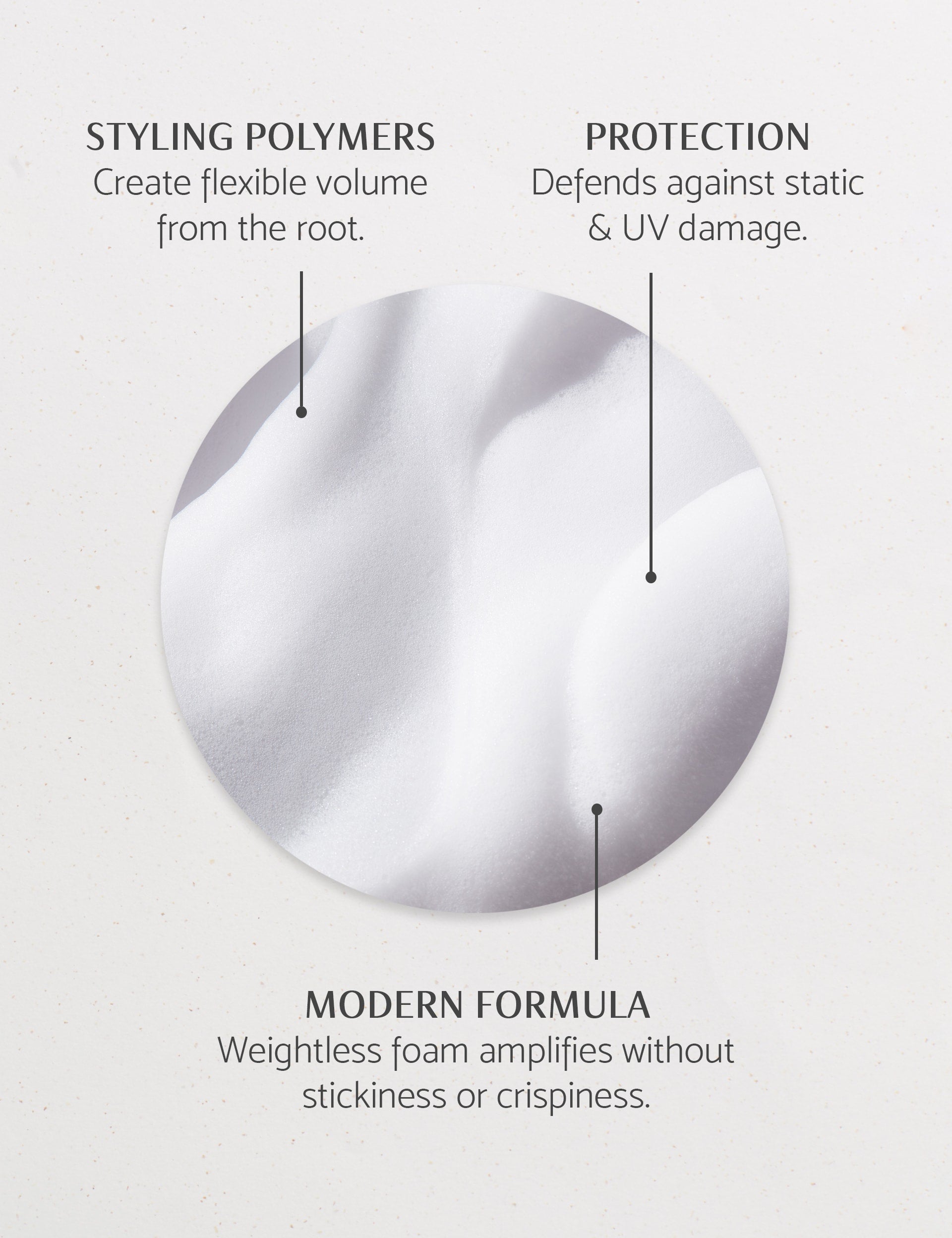 Percy & Reed volumising mousse 50ml - British product