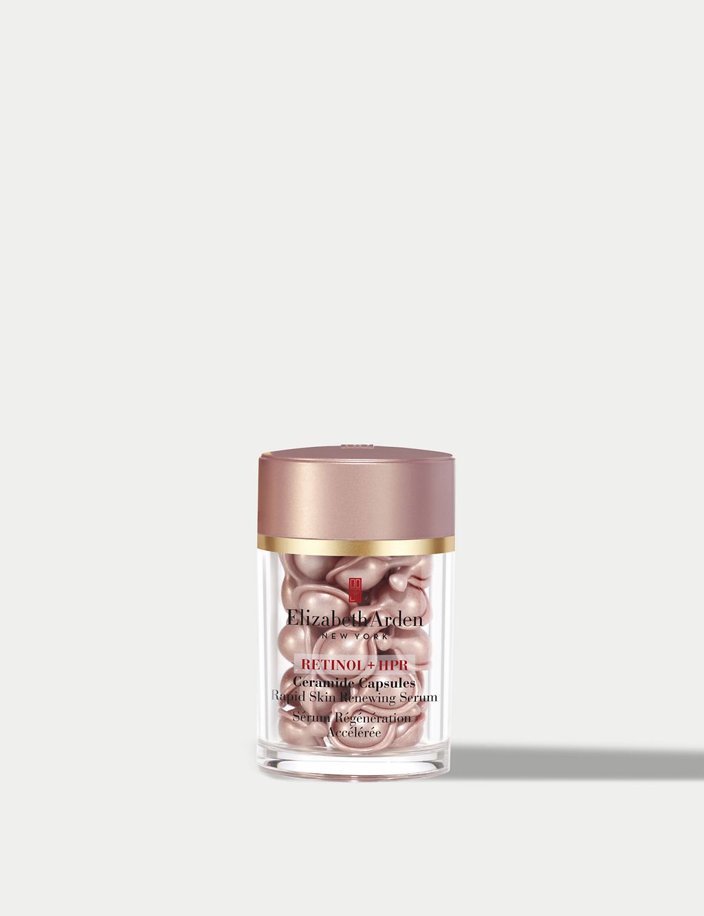 Elizabeth Arden RETINOL + HPR Ceramide Capsules Rapid Skin Renewing Serum, 30-Piece GOODS M&S   