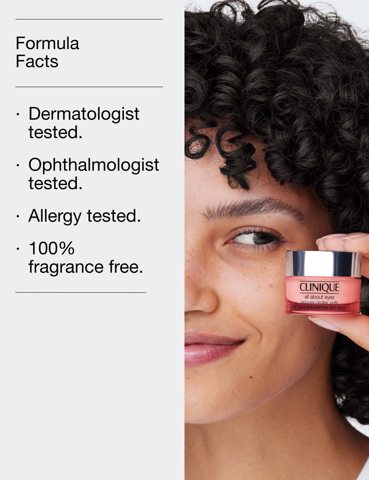 CLINIQUE All About Eyes eye cream 15ml - British product