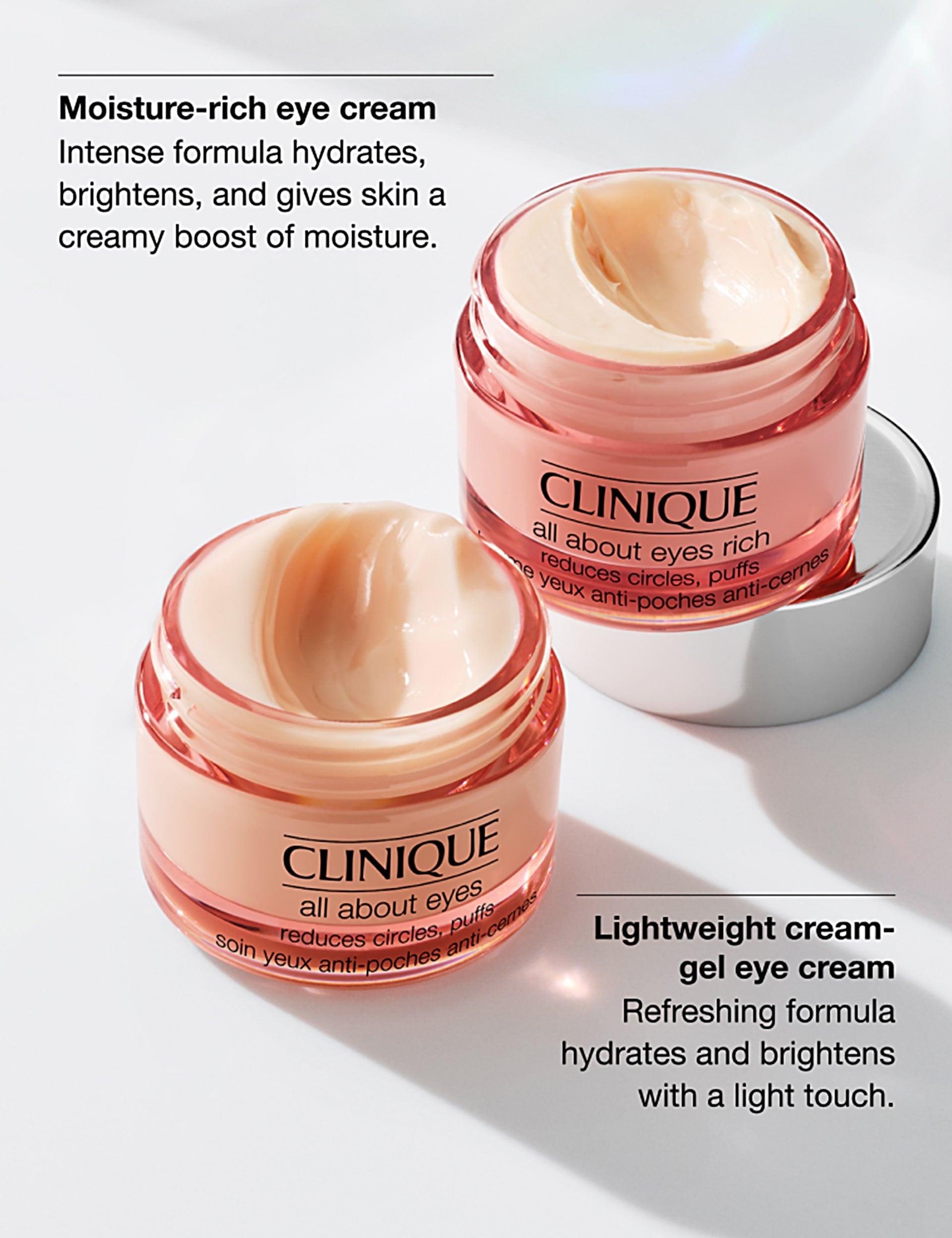 CLINIQUE All About Eyes eye cream 15ml - British product