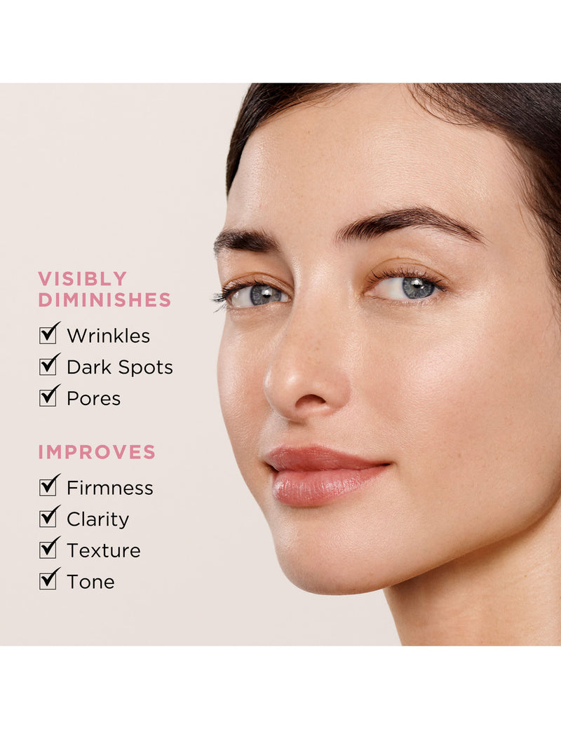 Elizabeth Arden retinol and HPR ceramide capsules rapid skin renewing serum 60-piece, imported from the UK