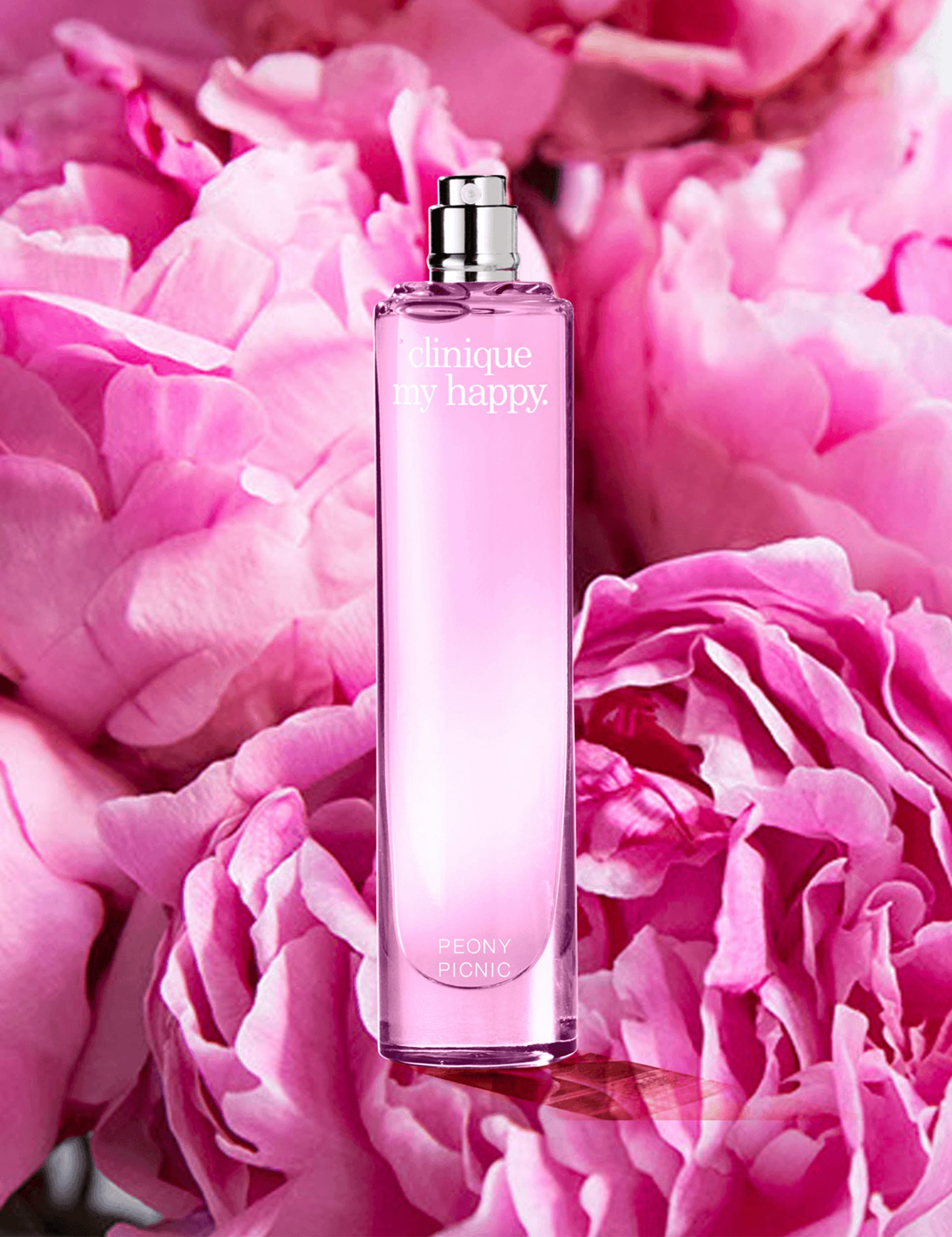 Clinique My Happy Peony Picnic fragrance mist 100ml, imported from the UK