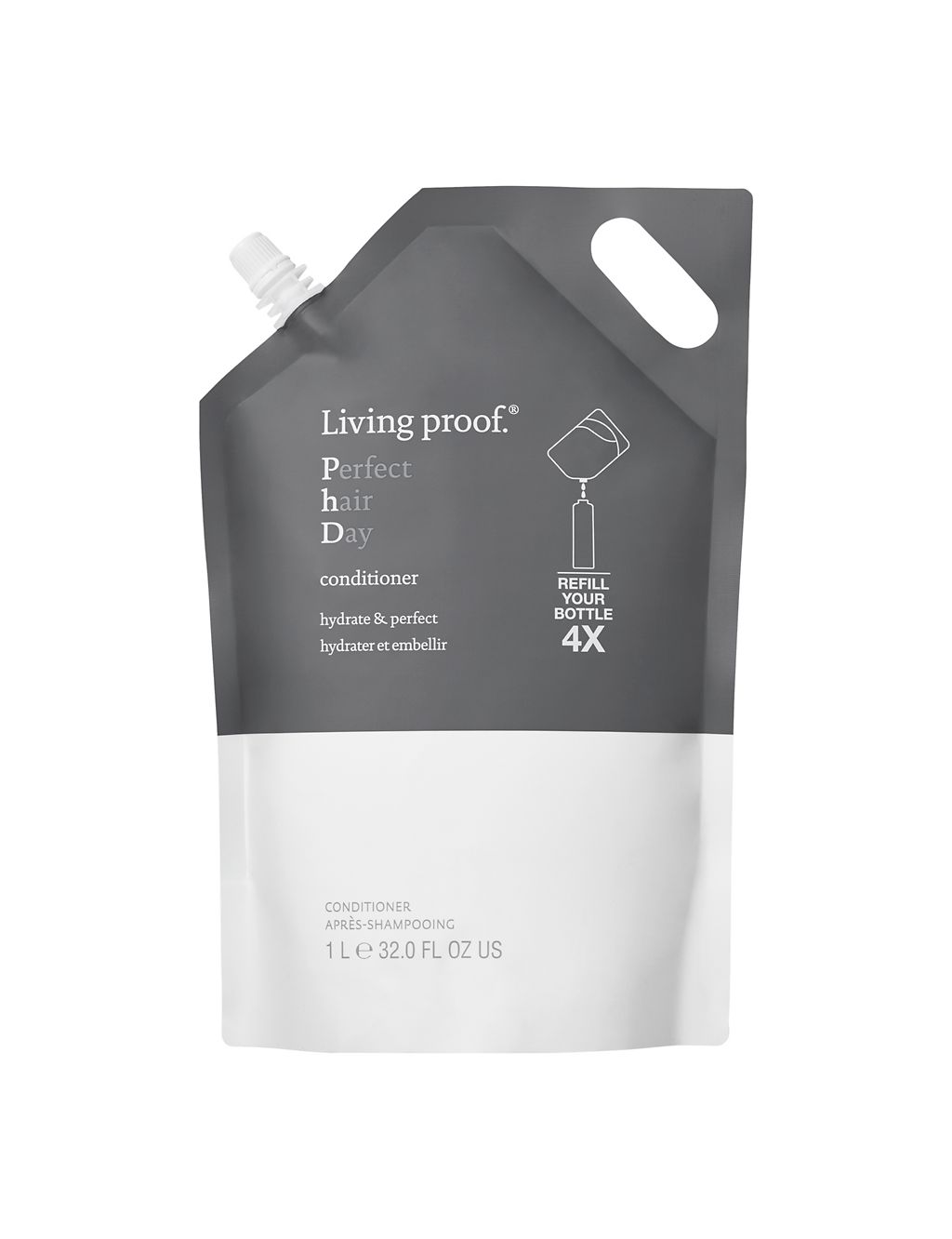 Perfect hair Day™ Conditioner reFill pouch 1000ml GOODS M&S   