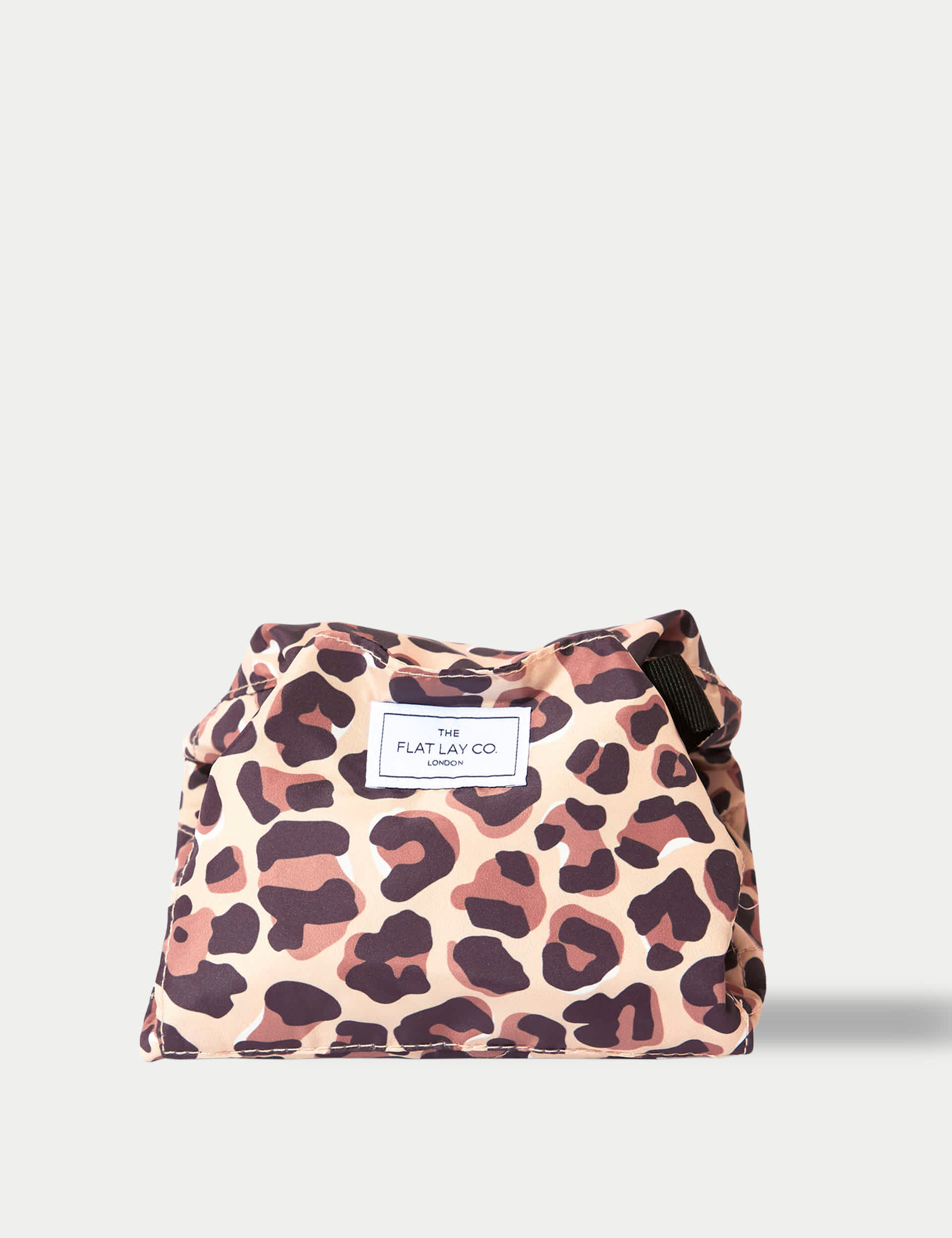 The Flat Lay Co. drawstring makeup bag, UK version