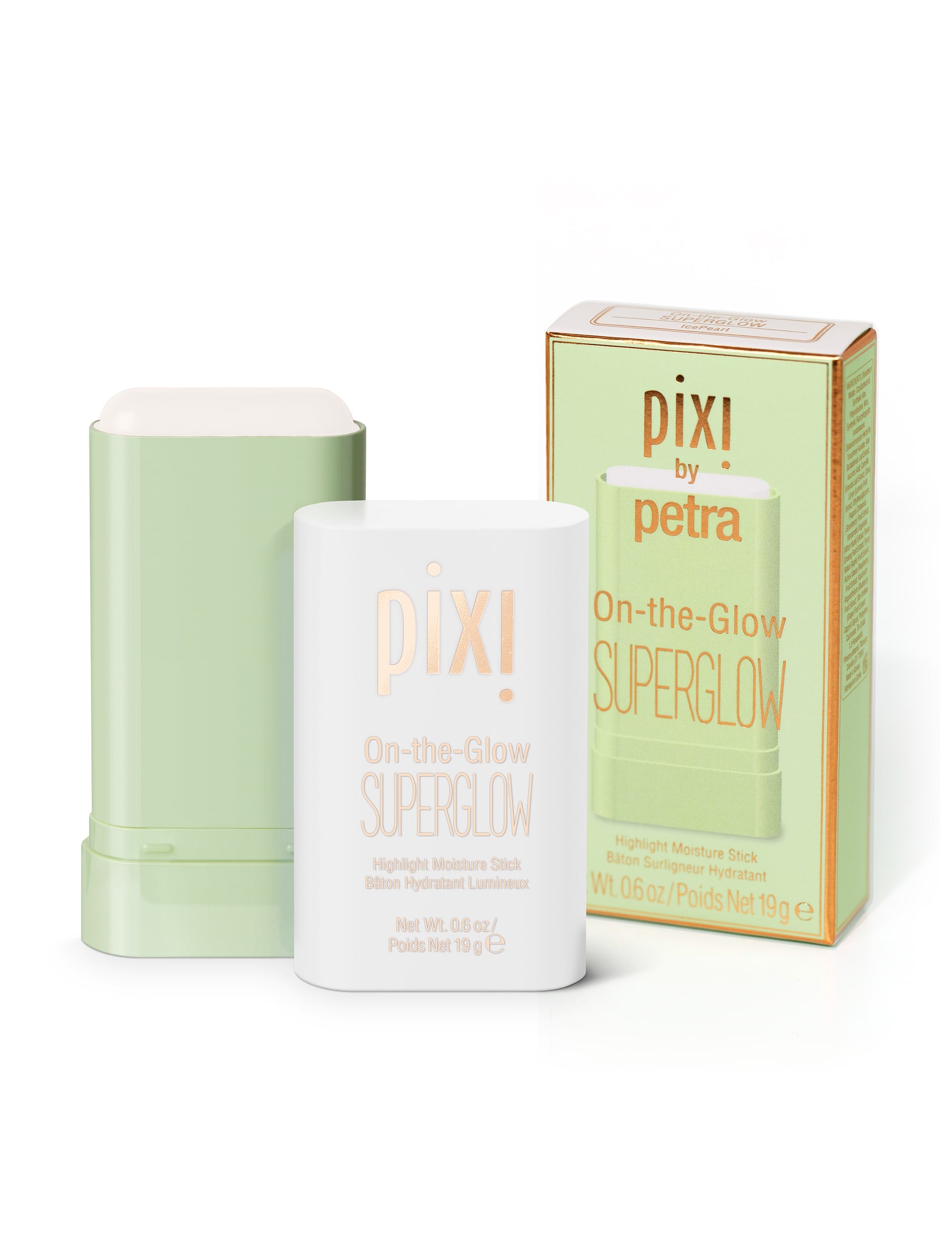 Pixi On-The-Glow Superglow Highlighter 19g - Silver