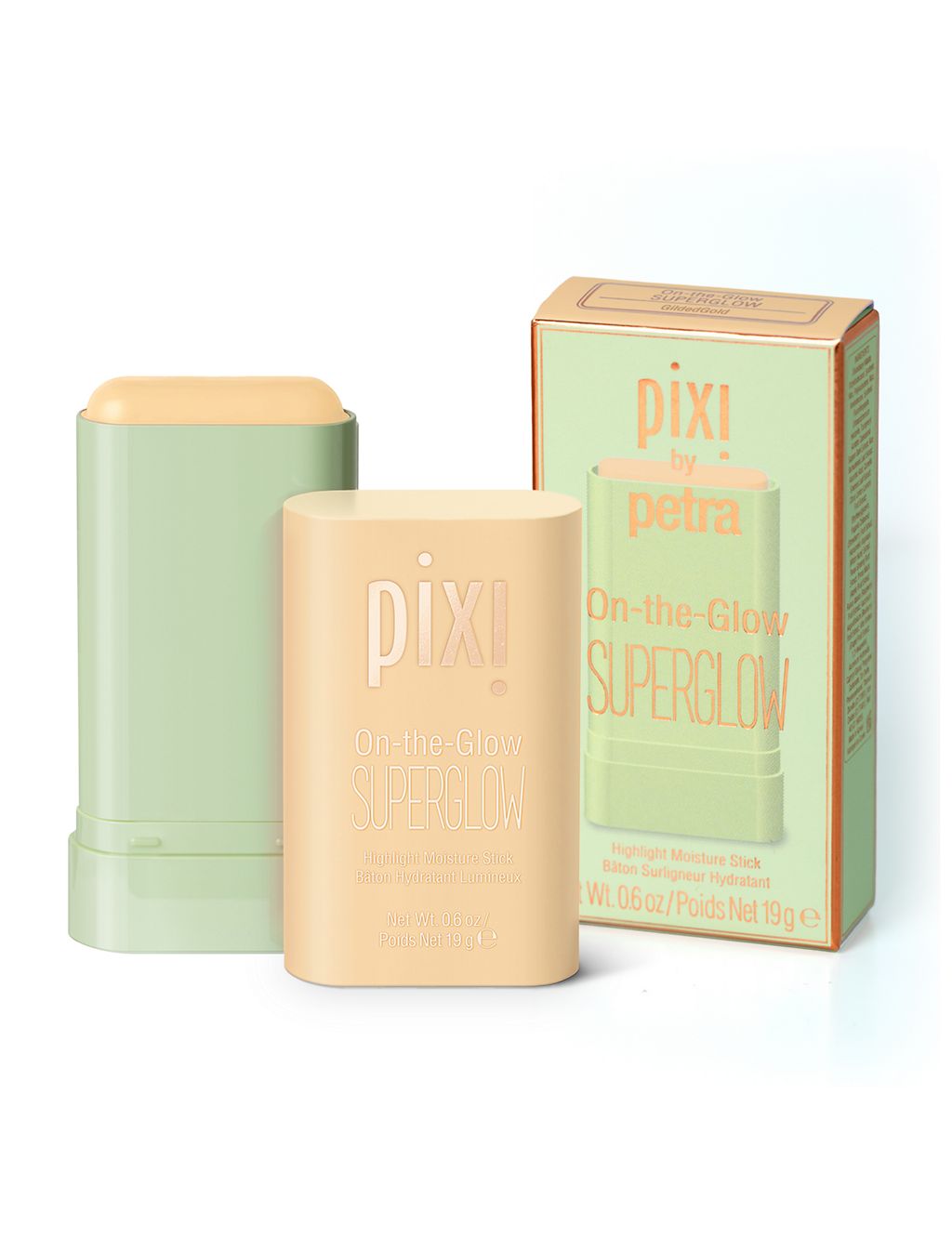 Pixi On-The-Glow Superglow Highlighter 19g GOODS M&S   