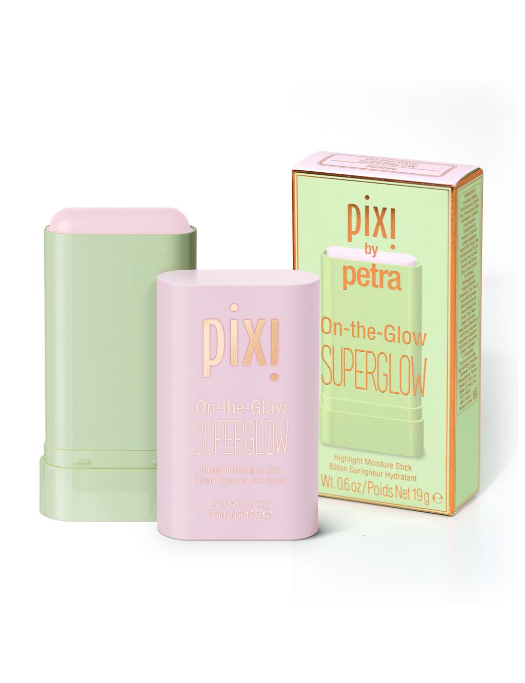 Pixi On-The-Glow Superglow Highlighter 19g GOODS M&S   