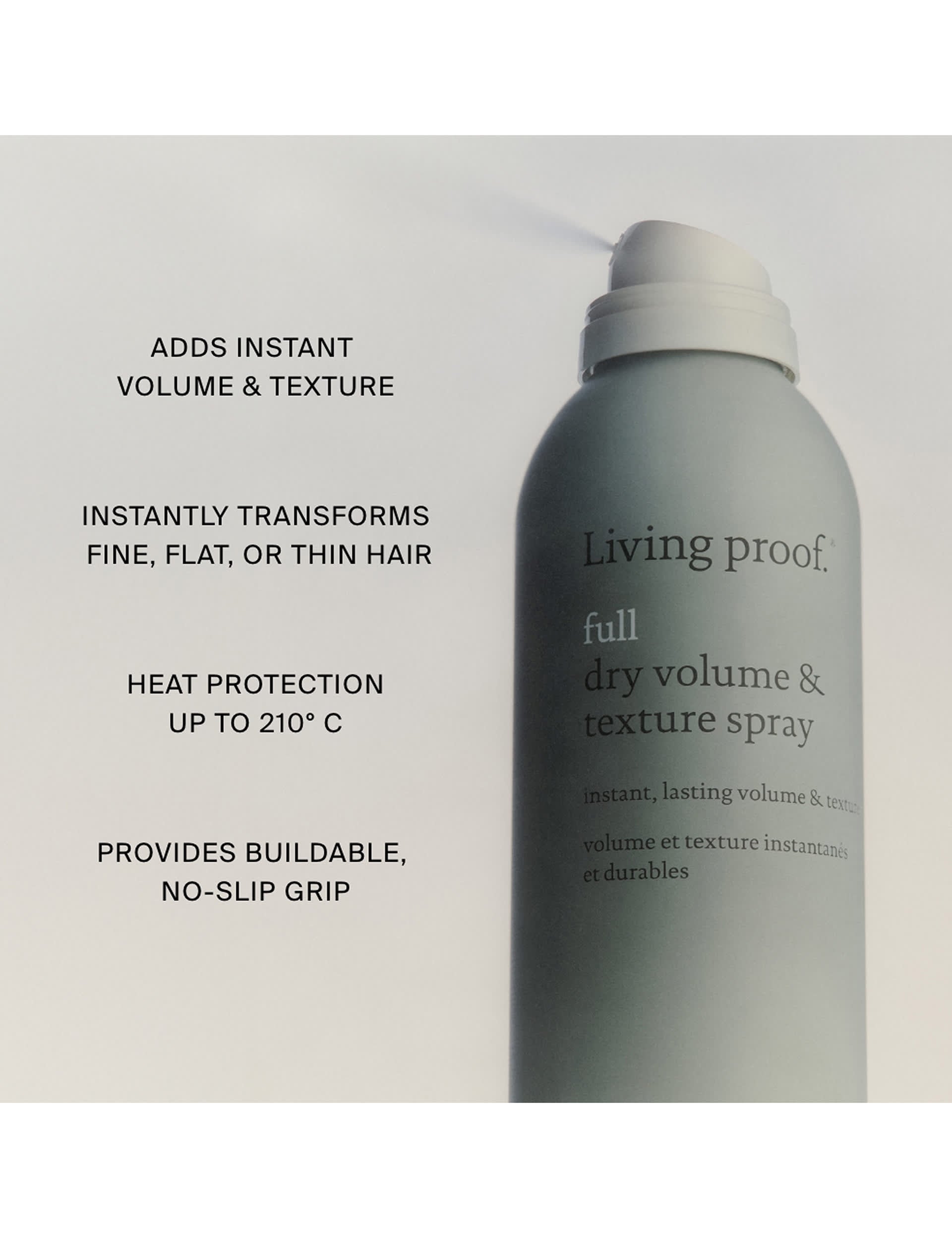Living proof dry volume texture spray 95ml - British product