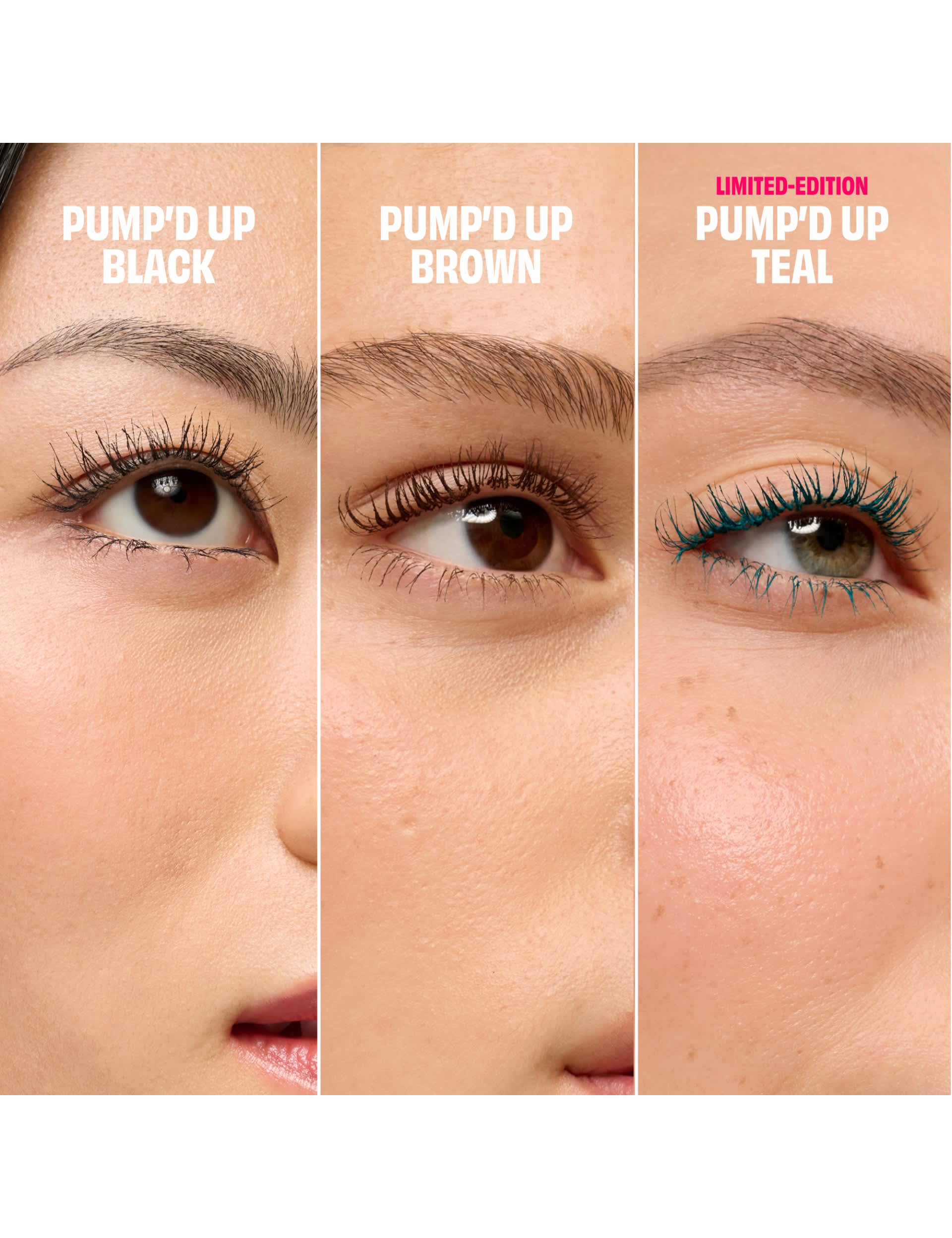 Benefit Badgal Bounce Pump'd Up Brown mascara 8.5g - British product