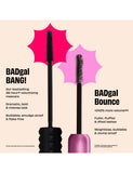 Benefit Badgal Bounce Pump'd Up Brown mascara 8.5g - British product