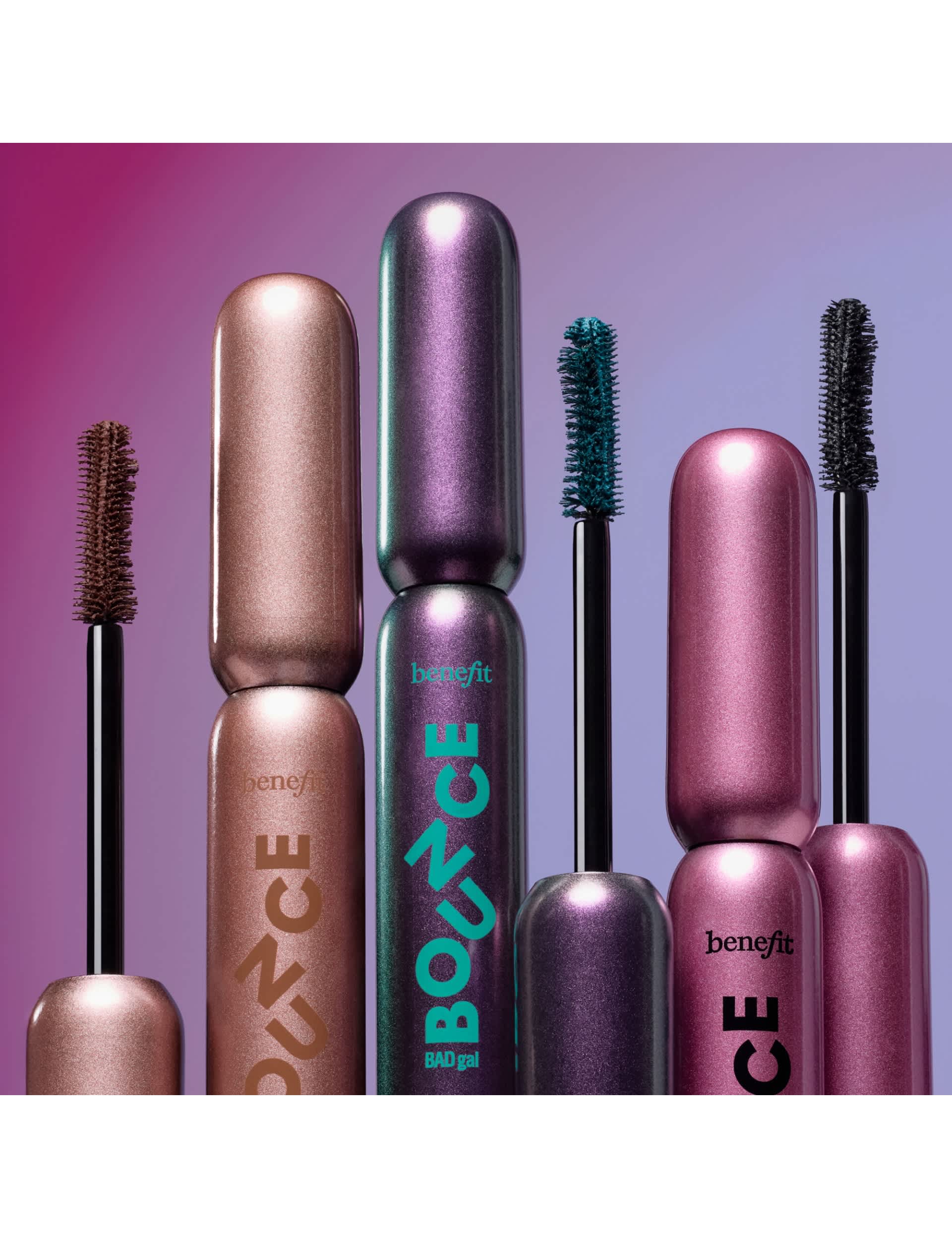 BENEFIT Badgal Bounce Pump'd Up Brown Fluffing & Volumising Mascara 8.5g