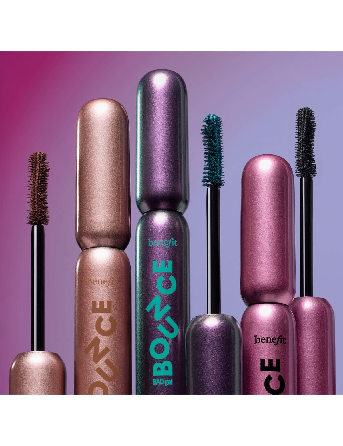 Benefit Badgal Bounce Pump'd Up Brown Fluffing & Volumising Mascara 8.5g