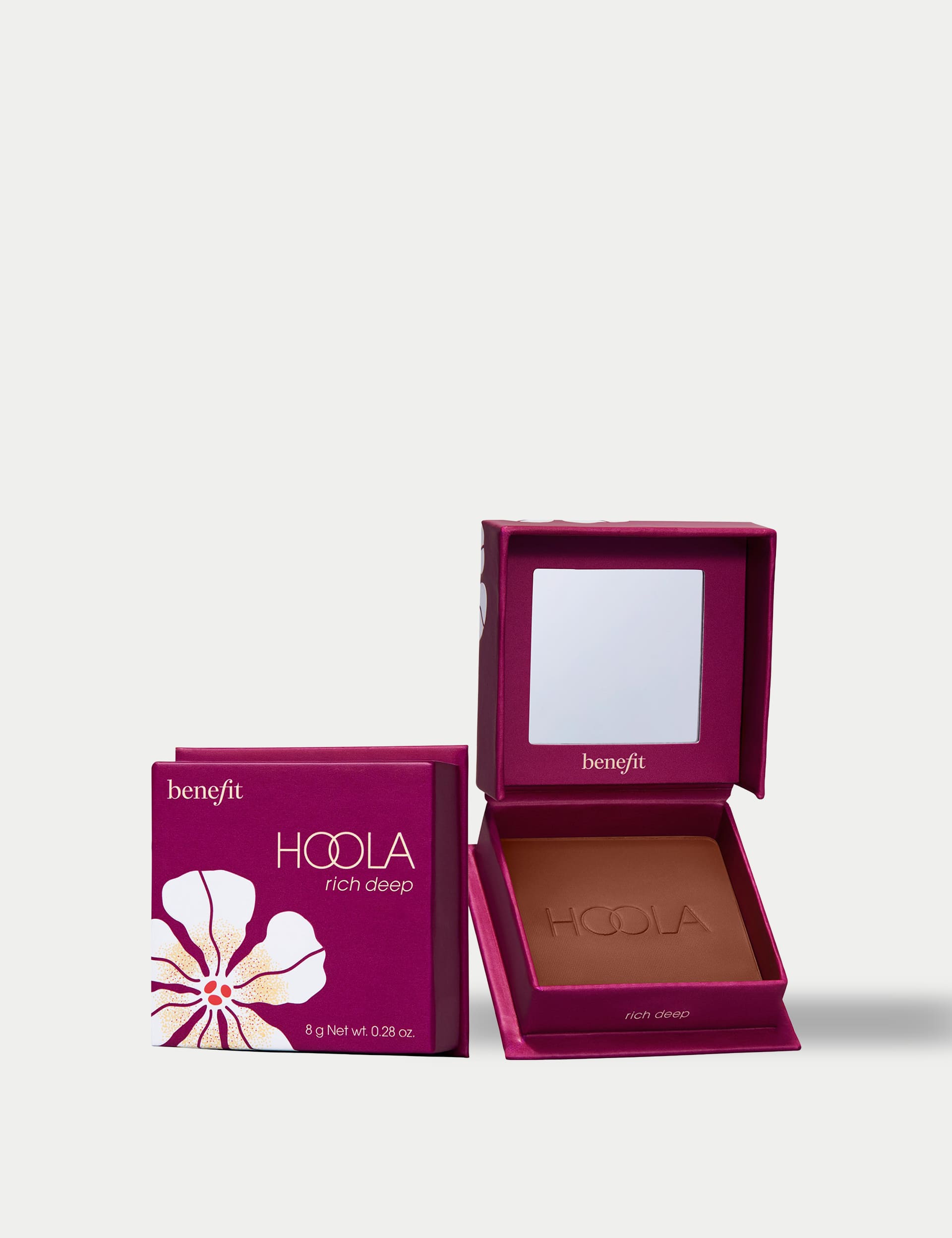 BENEFIT Hoola Rosy Deep Matte Powder Bronzer 8g