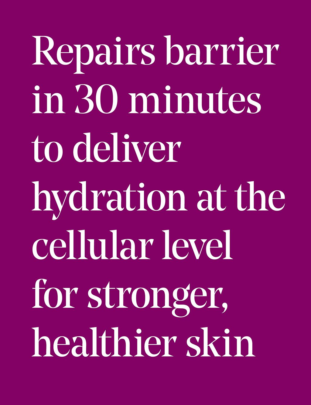 Cellular Hydration Barrier Repair Serum 30ml GOODS M&S   